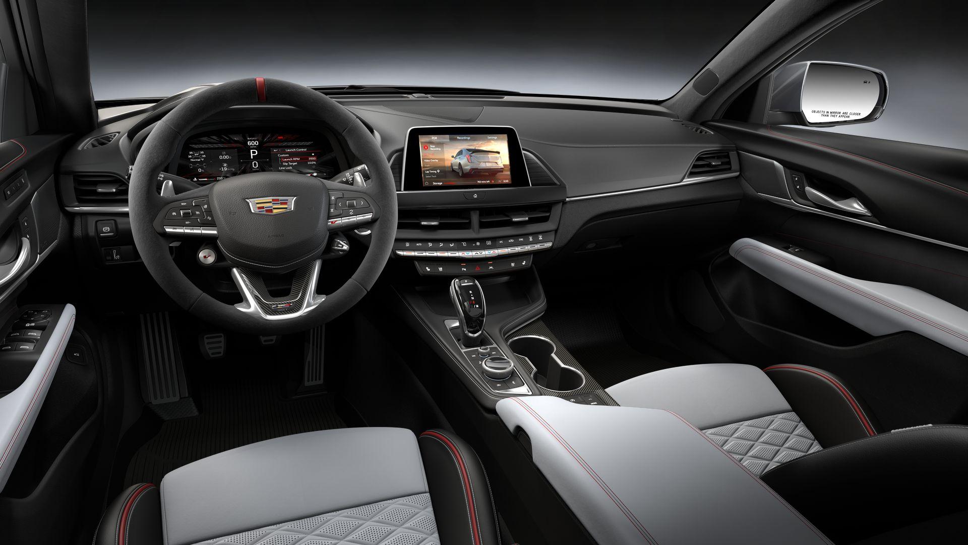 2022 Cadillac CT4-V Vehicle Photo in Clinton Township, MI 48038