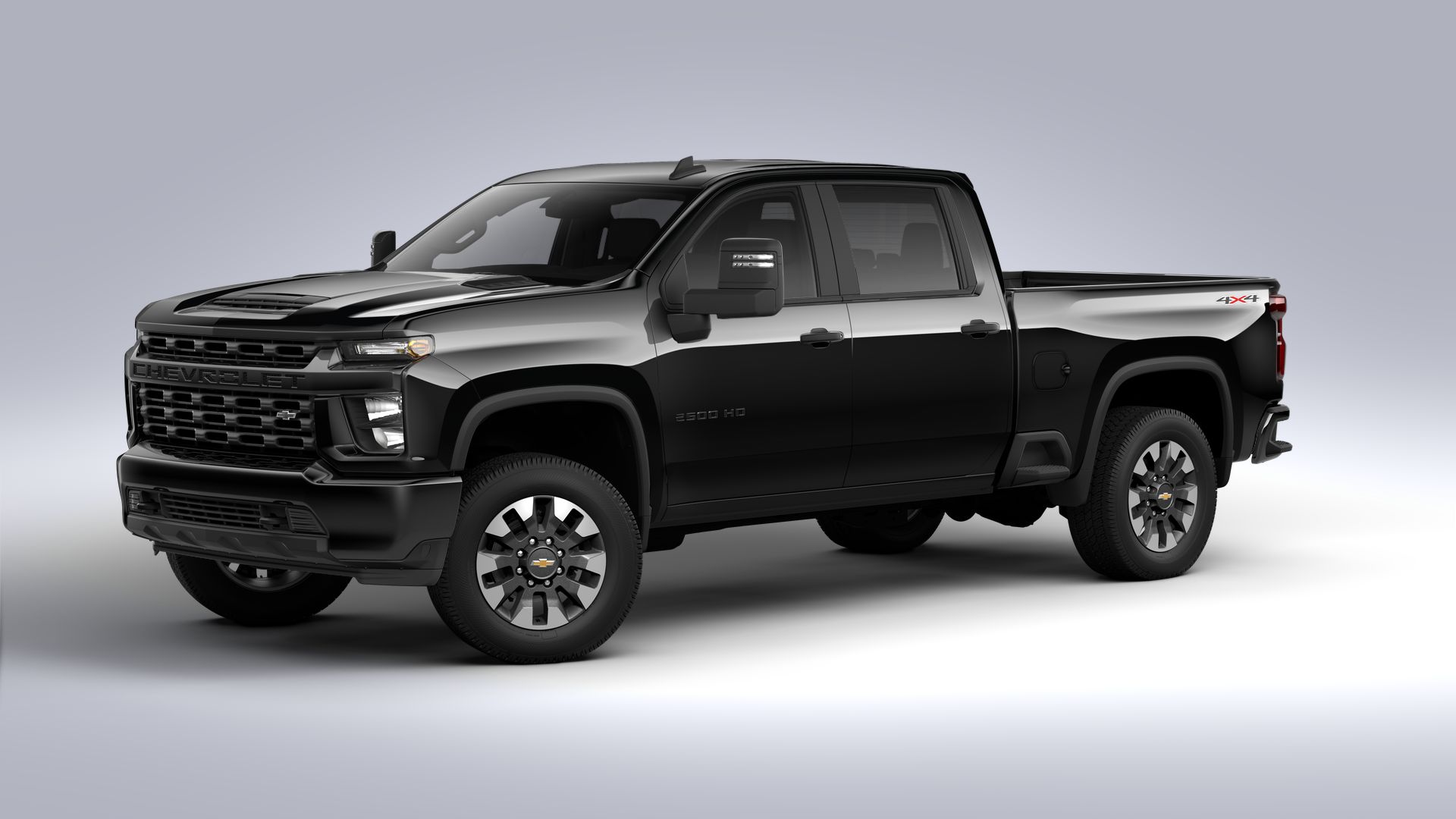 Select 2022 Chevrolet Silverado 2500HD