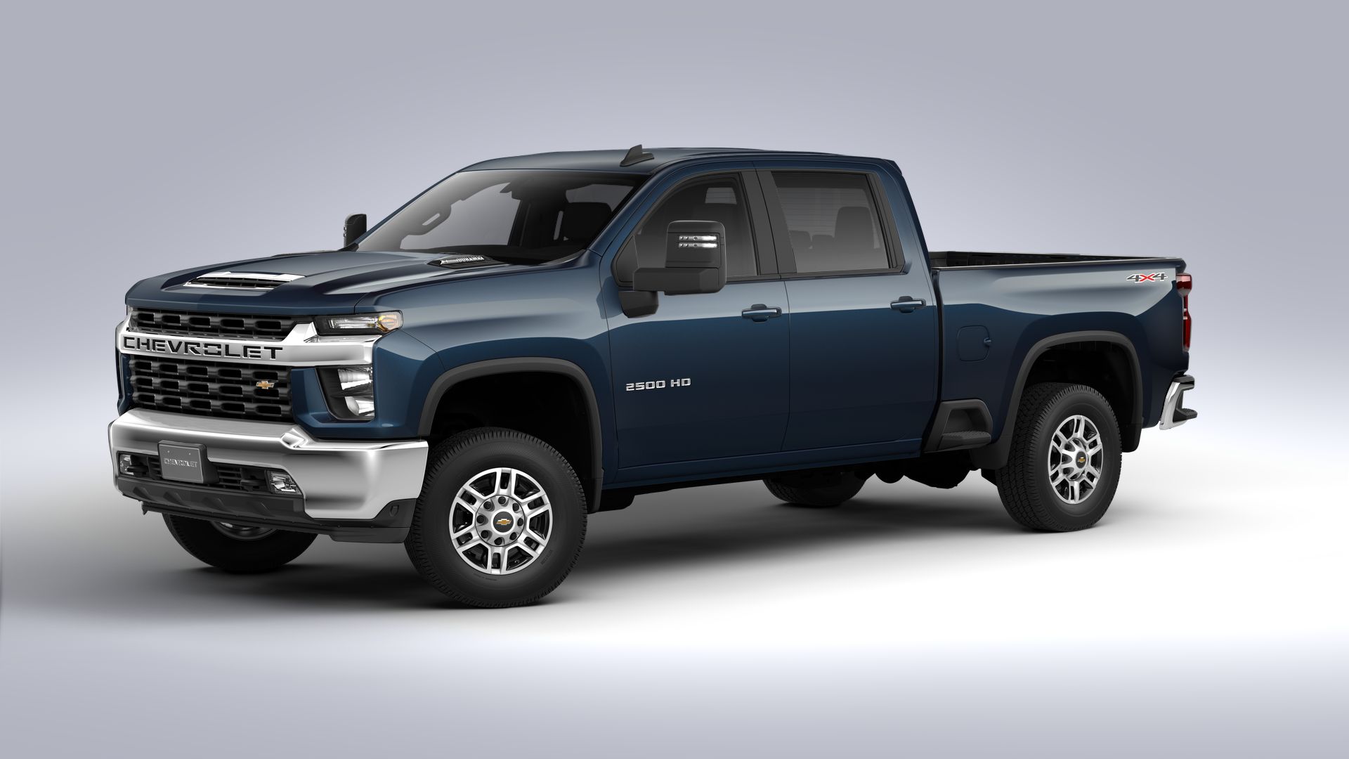 Select 2022 Chevrolet Silverado 2500HD