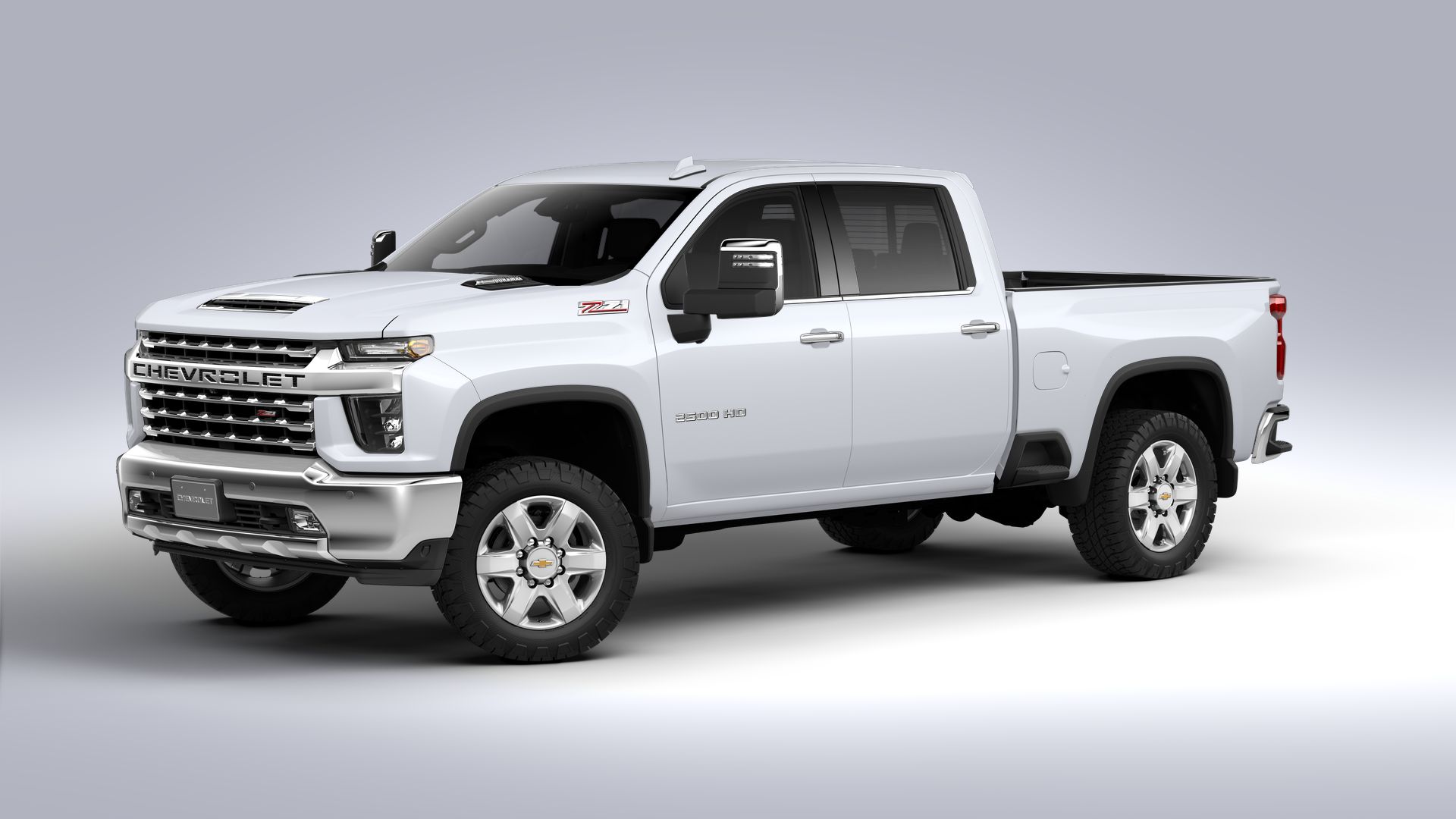 Select 2022 Chevrolet Silverado 2500HD