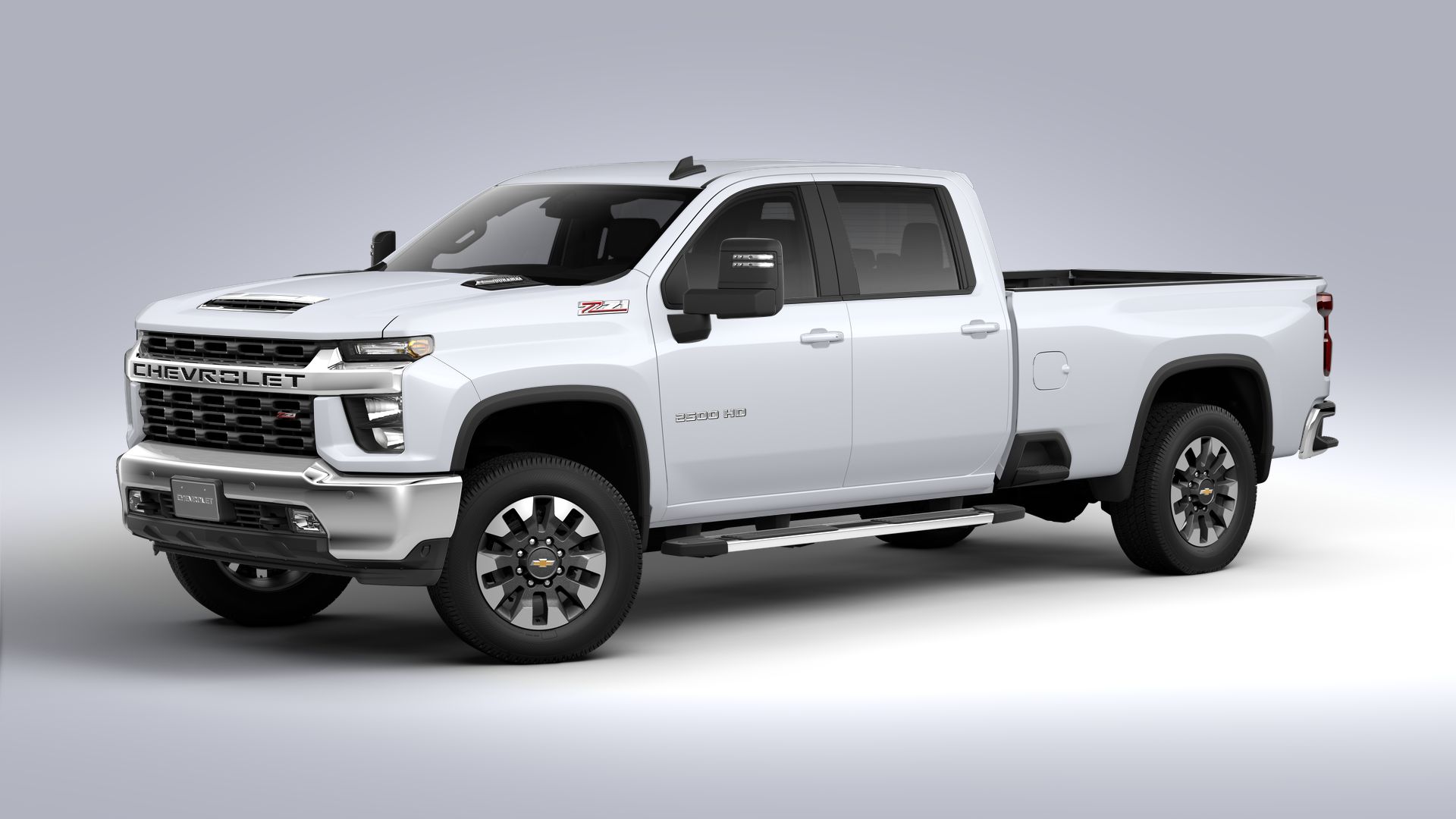 Select 2022 Chevrolet Silverado 2500HD
