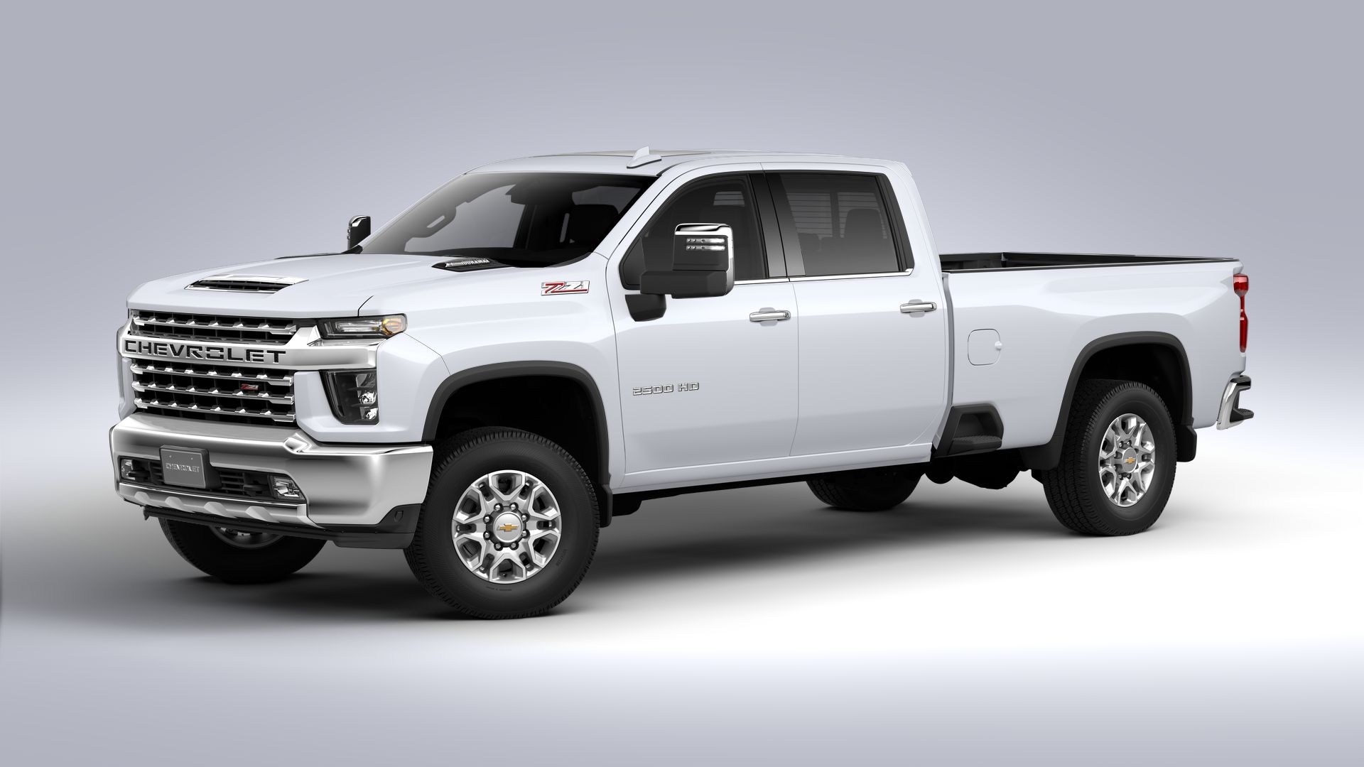 Select 2022 Chevrolet Silverado 2500HD