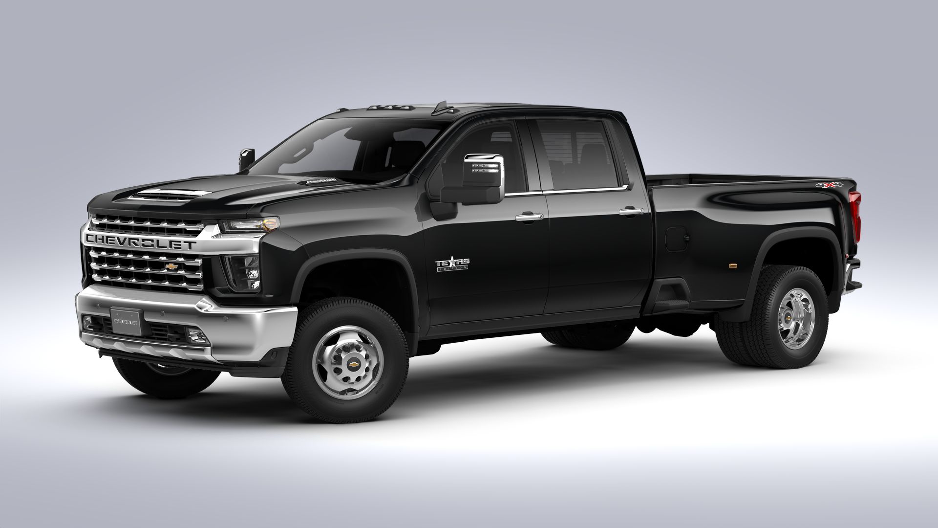 Black 2022 Chevrolet Silverado 3500HD Crew Cab Long Box 4-Wheel Drive