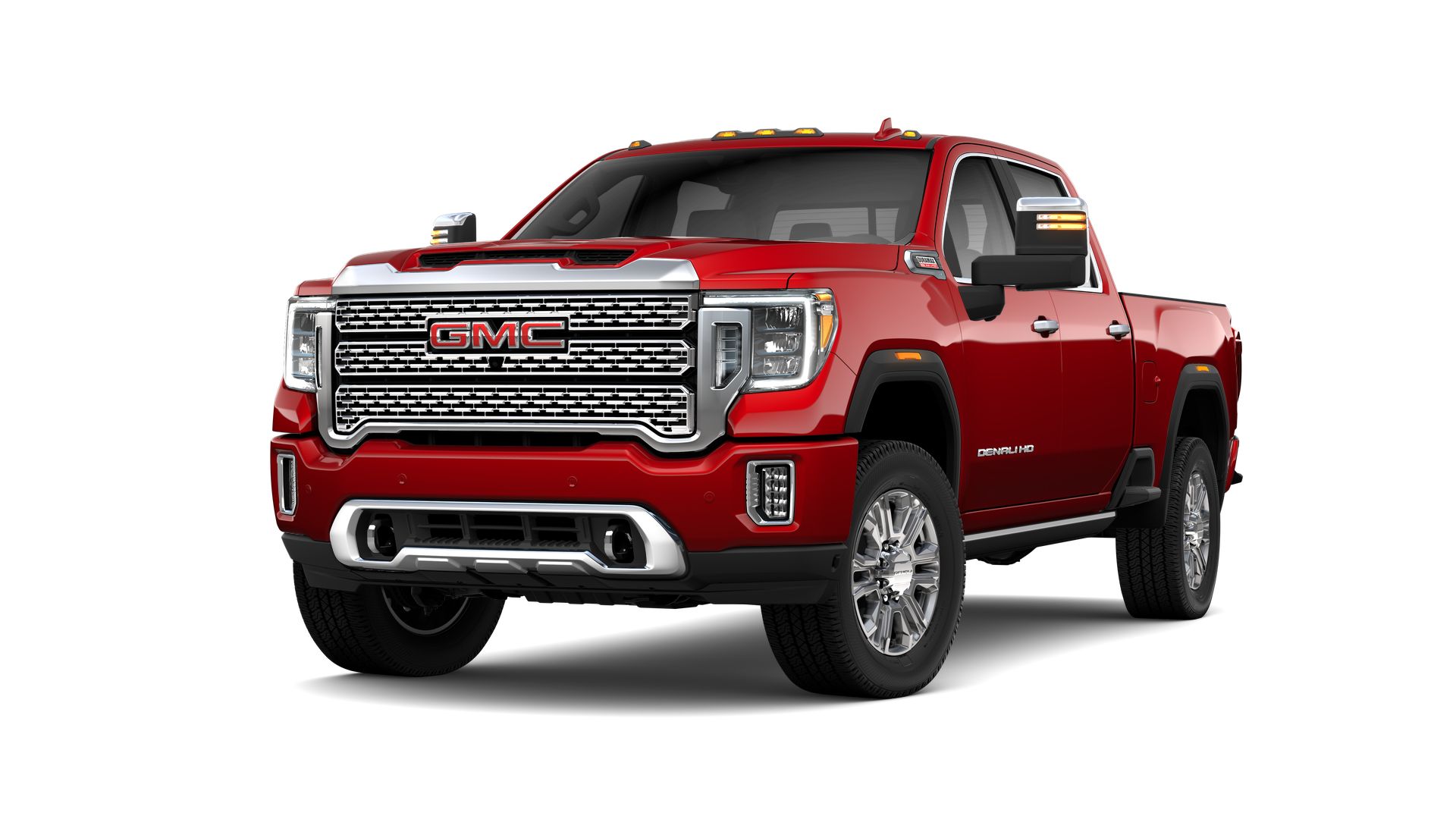 New Red 2022 GMC Sierra 2500HD Crew Cab Standard Box 4Wheel Drive