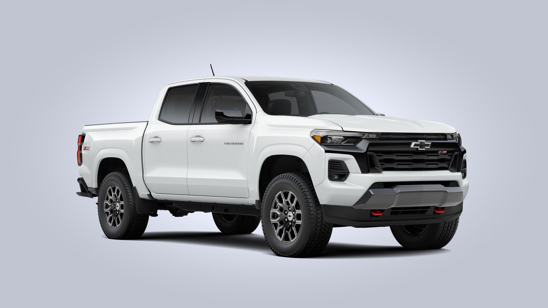 New White 2023 Chevrolet Colorado Crew Cab Short Box 4Wheel Drive Z71 for sale at AutoNation
