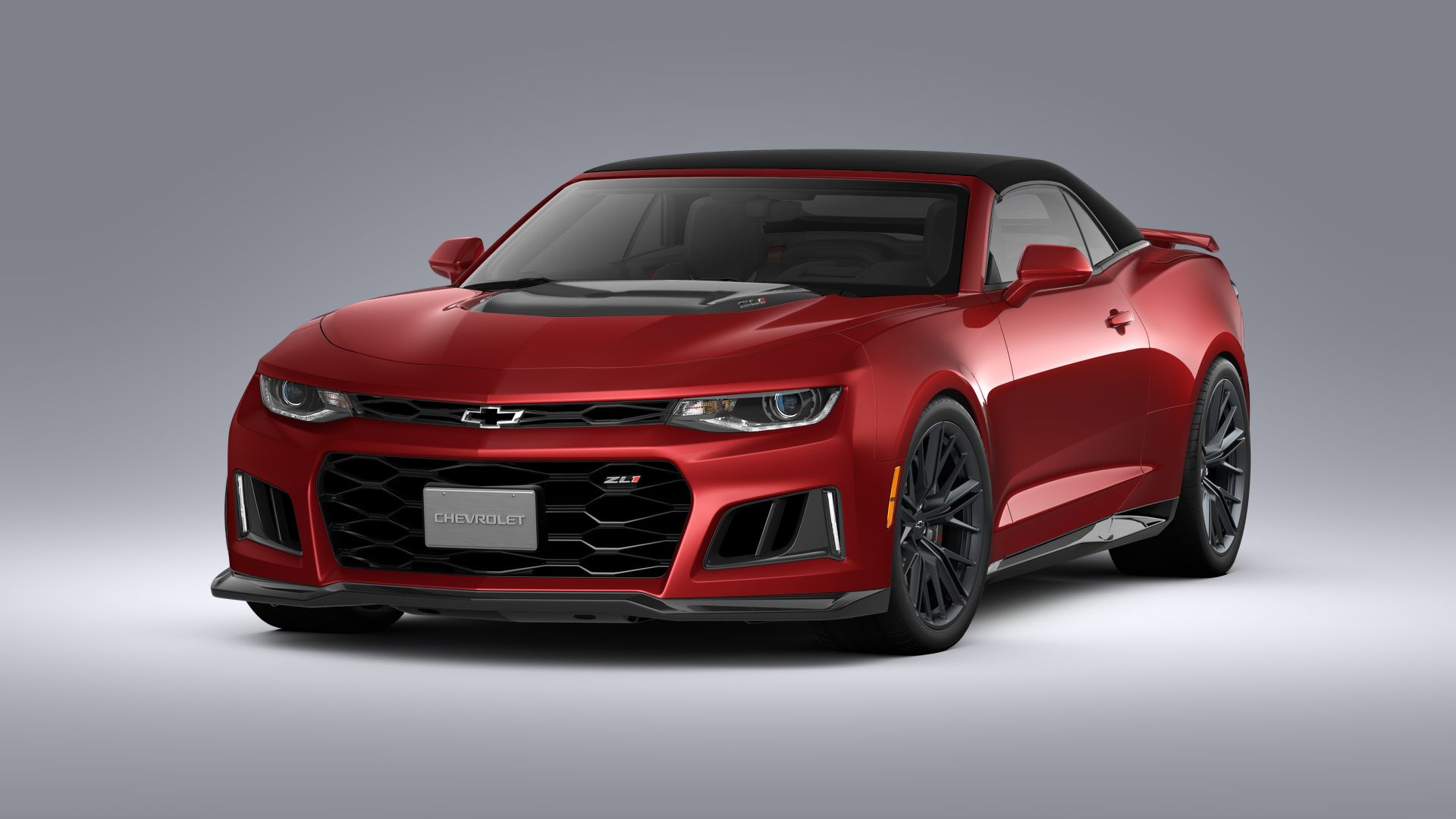 New Red 2023 Chevrolet Camaro 2dr Convertible ZL1 for sale at