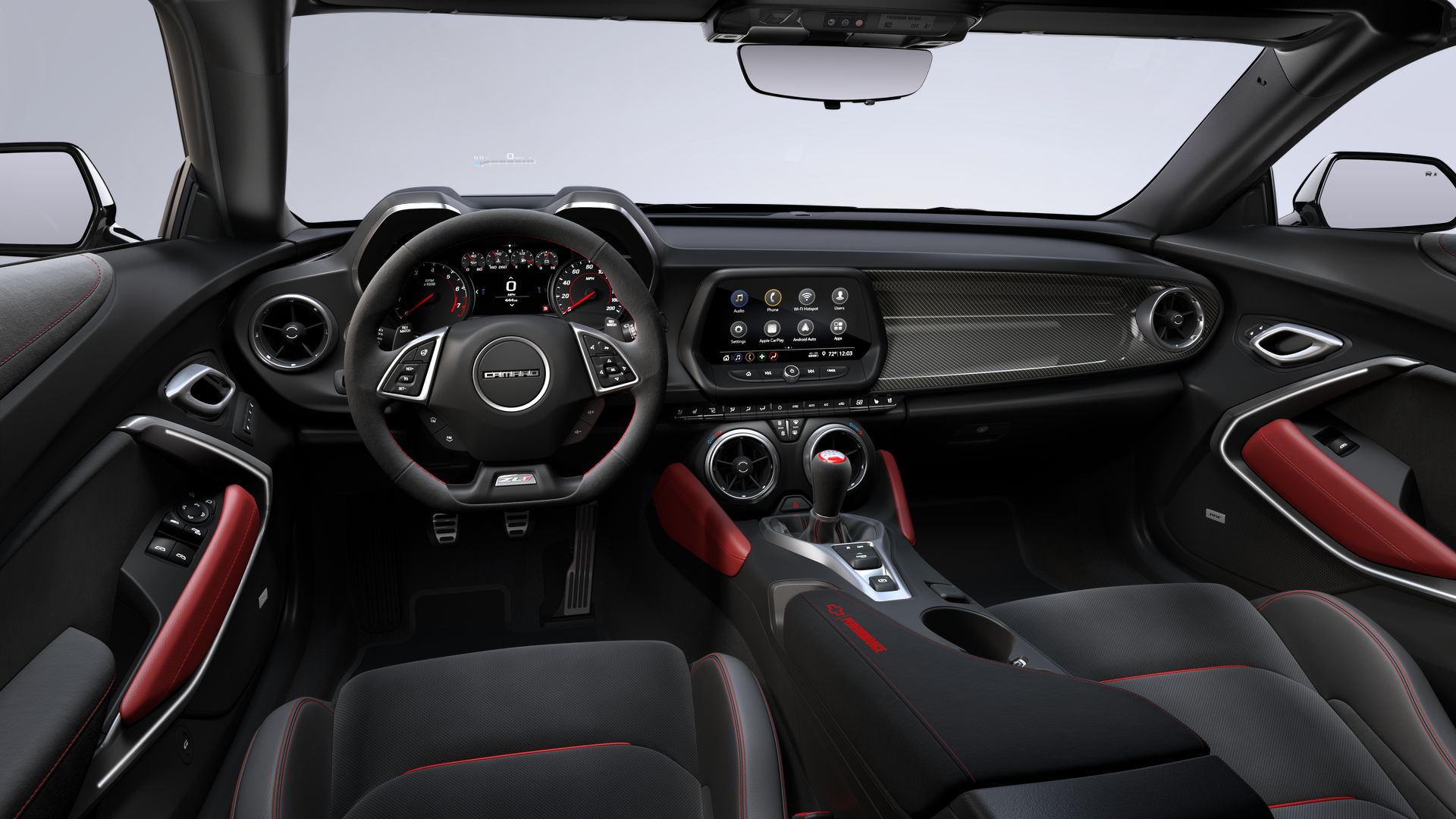 2023 Chevrolet Camaro Vehicle Photo in PEORIA, AZ 85382-3715