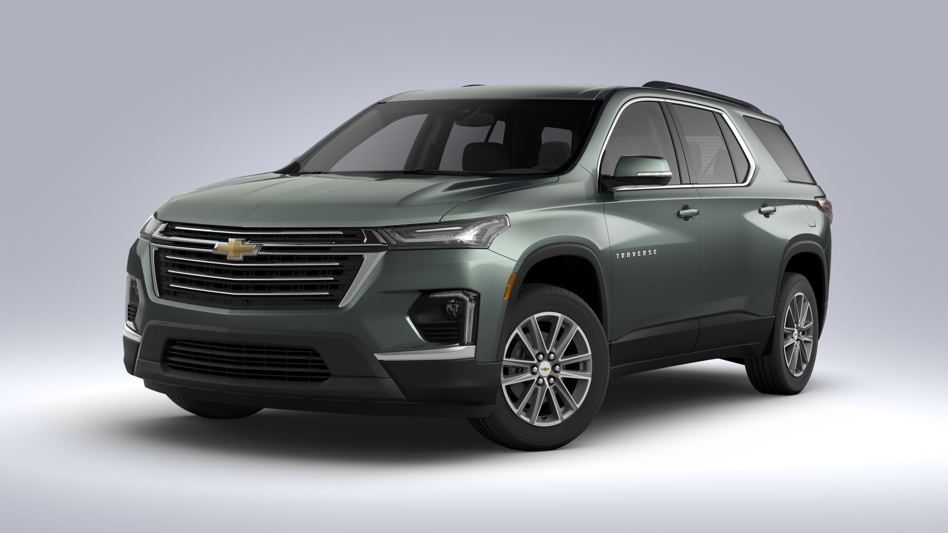 New Green 2023 Chevrolet Traverse FWD 1LT for sale at AutoNation Chevrolet Pembroke Pines