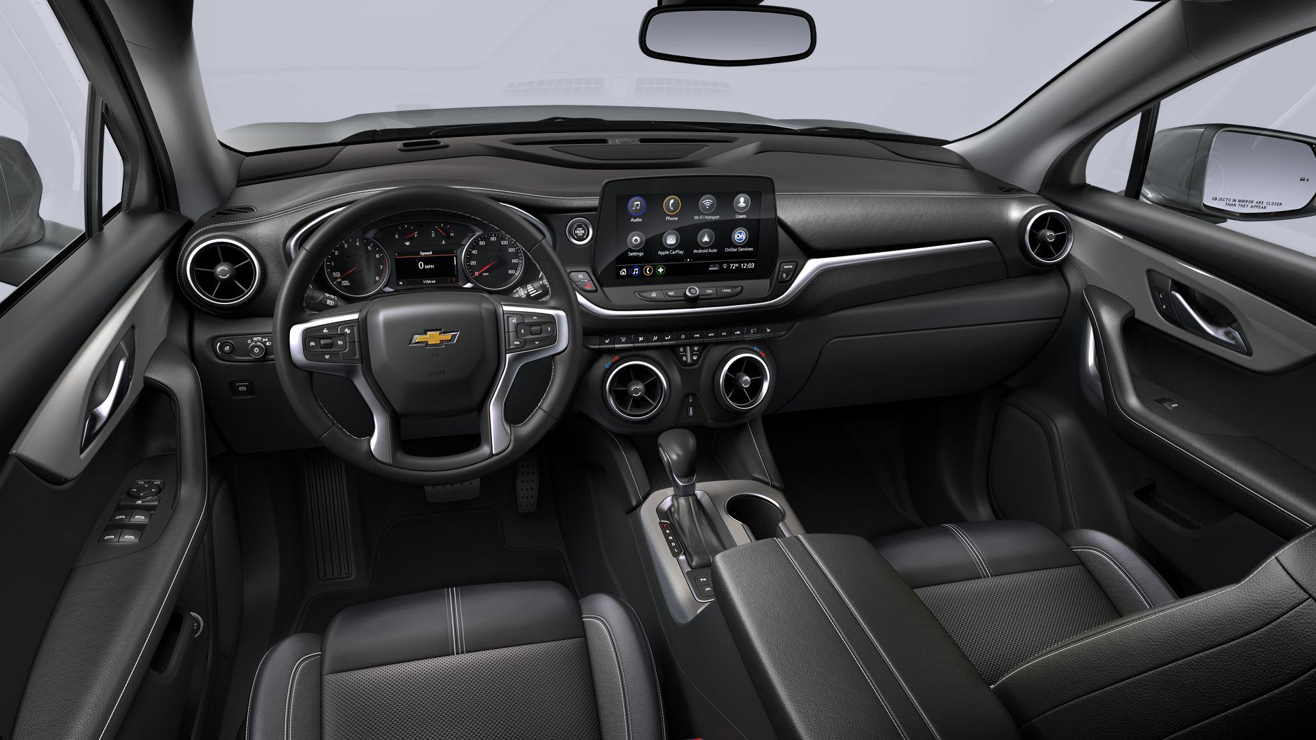 2023 Chevrolet Blazer Vehicle Photo in OSHKOSH, WI 54904-7811