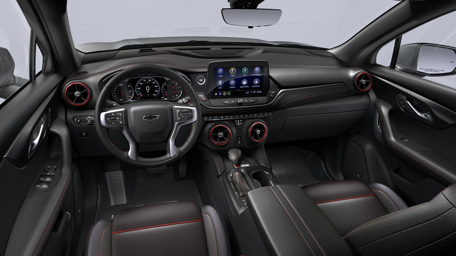2023 Chevrolet Blazer Vehicle Photo in APPLETON, WI 54914-4656