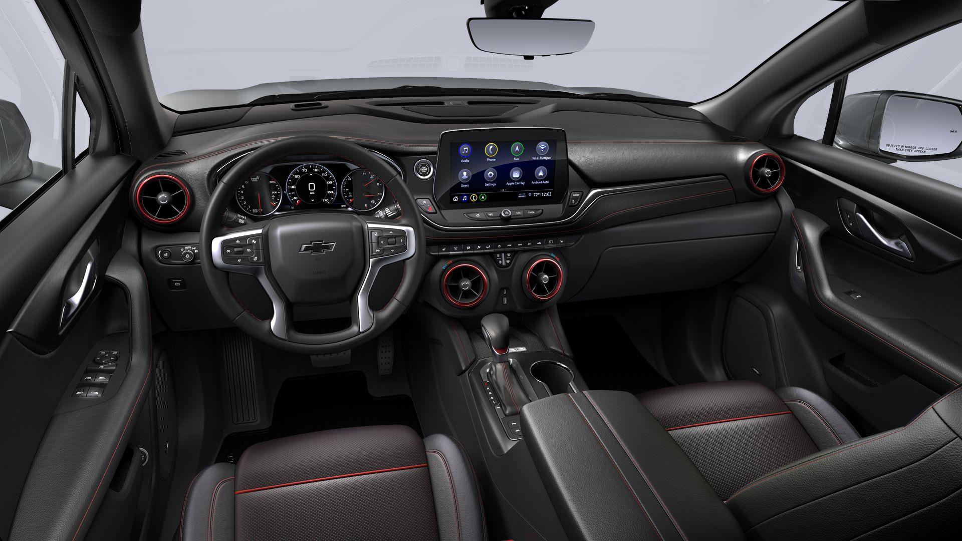 2023 Chevrolet Blazer Vehicle Photo in APPLETON, WI 54914-8833