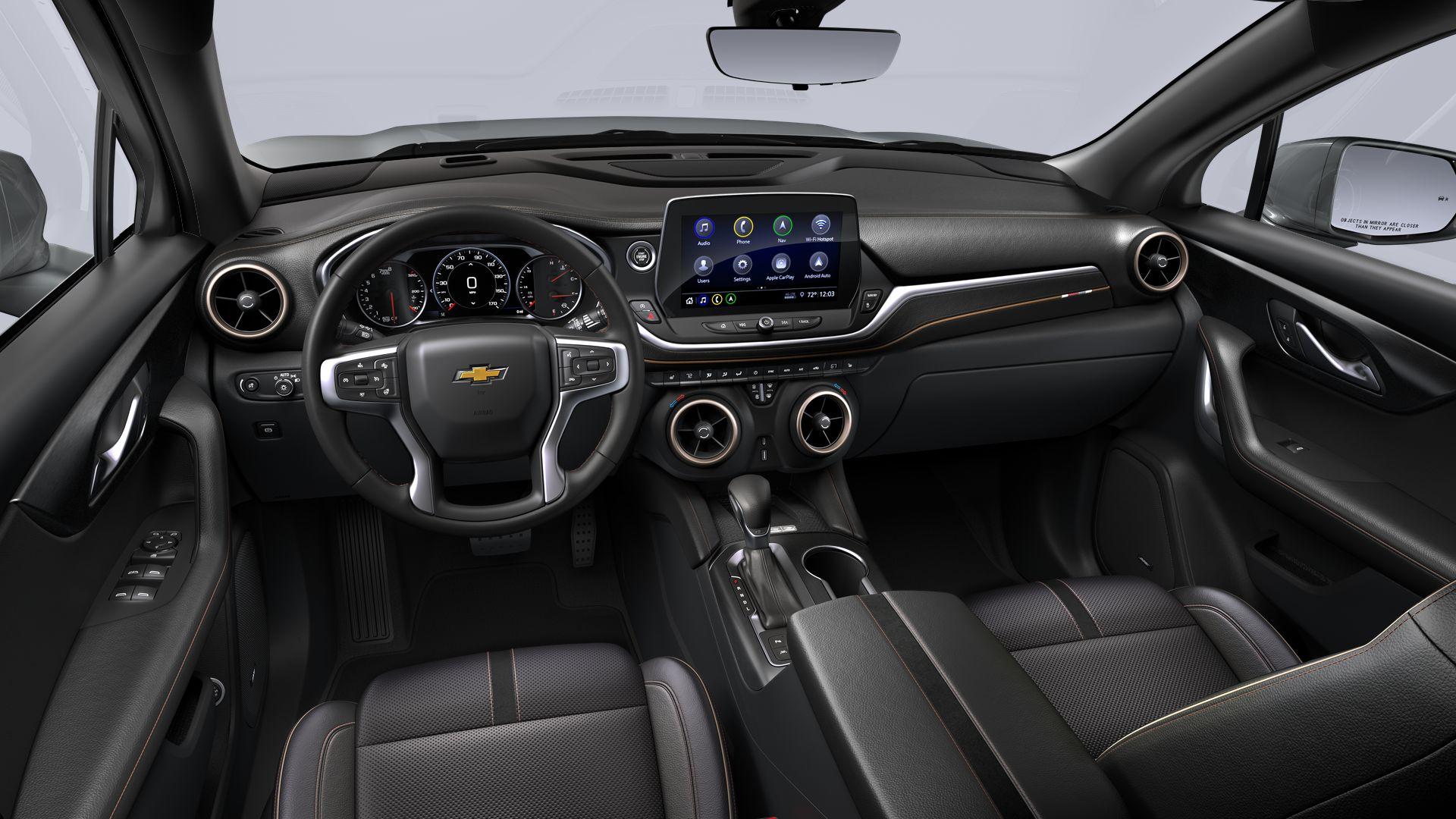 2023 Chevrolet Blazer Vehicle Photo in OSHKOSH, WI 54904-7811