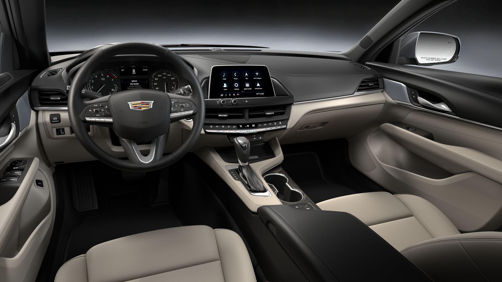 2023 Cadillac CT4 Vehicle Photo in BEACHWOOD, OH 44122-4298