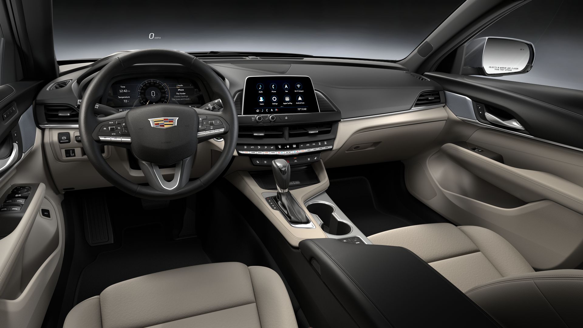 2023 Cadillac CT4 Vehicle Photo in BEACHWOOD, OH 44122-4298