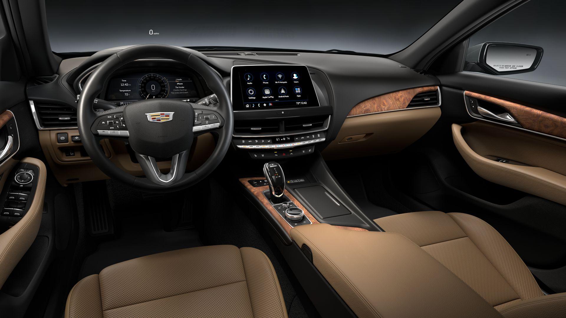 2023 Cadillac CT5 Vehicle Photo in BEACHWOOD, OH 44122-4298