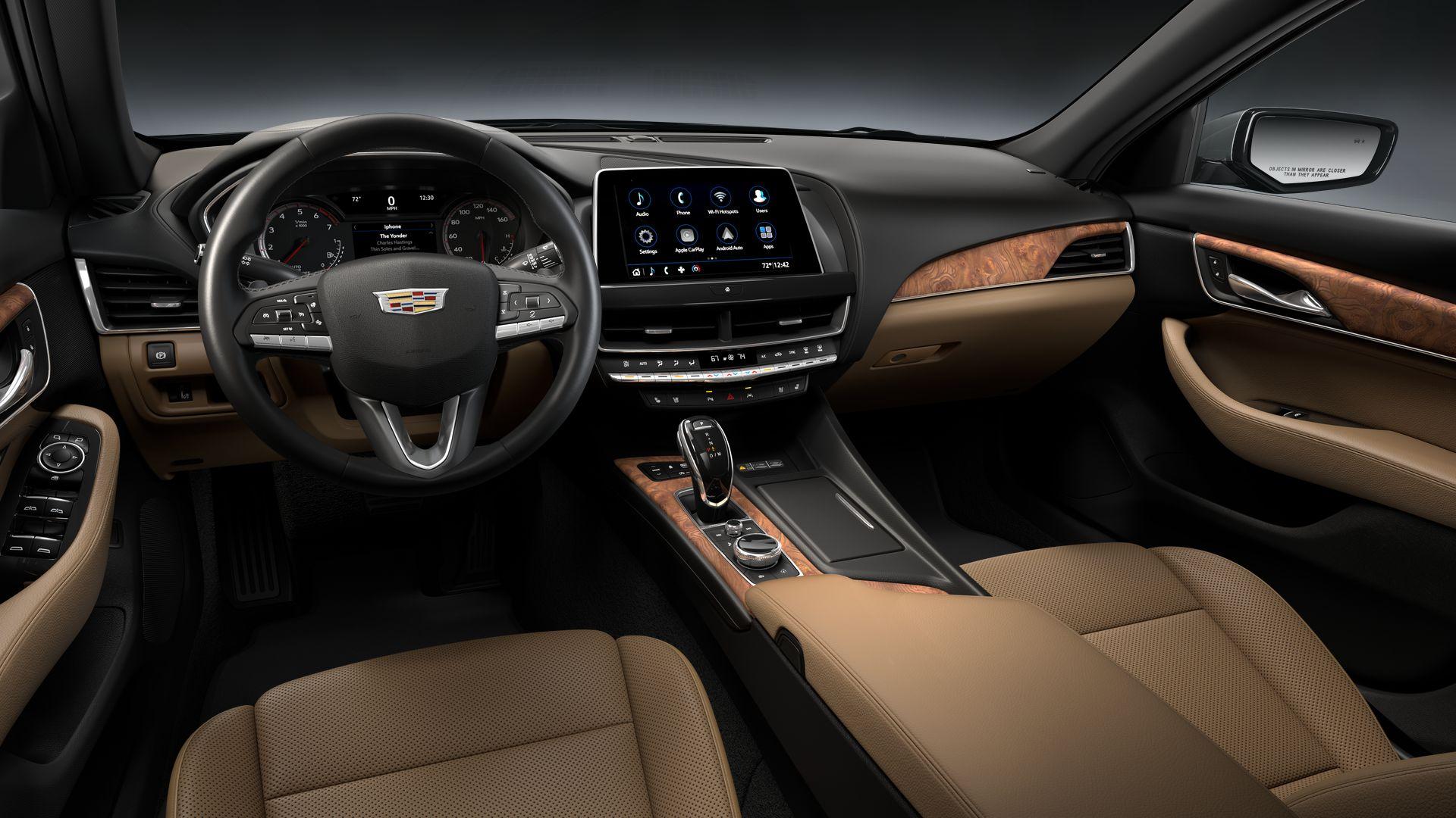 2023 Cadillac CT5 Vehicle Photo in BEACHWOOD, OH 44122-4298