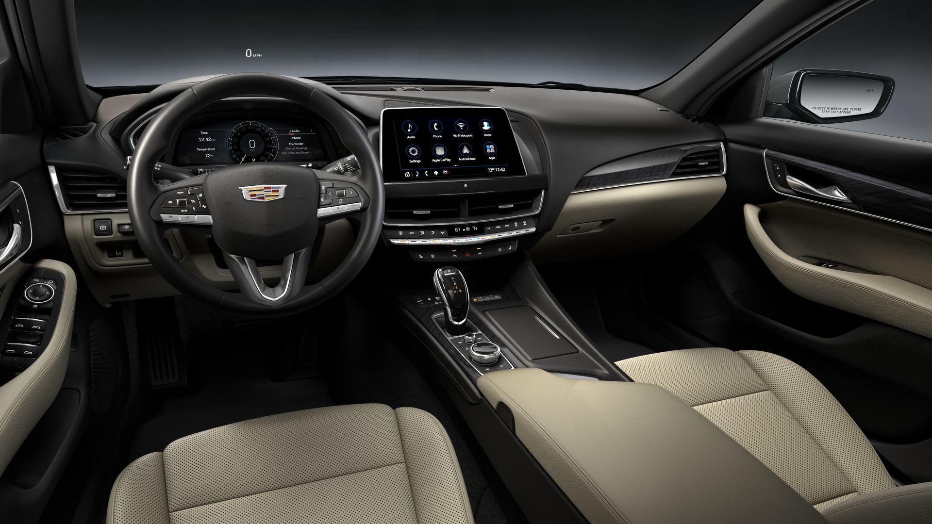 2023 Cadillac CT5 Vehicle Photo in BEACHWOOD, OH 44122-4298
