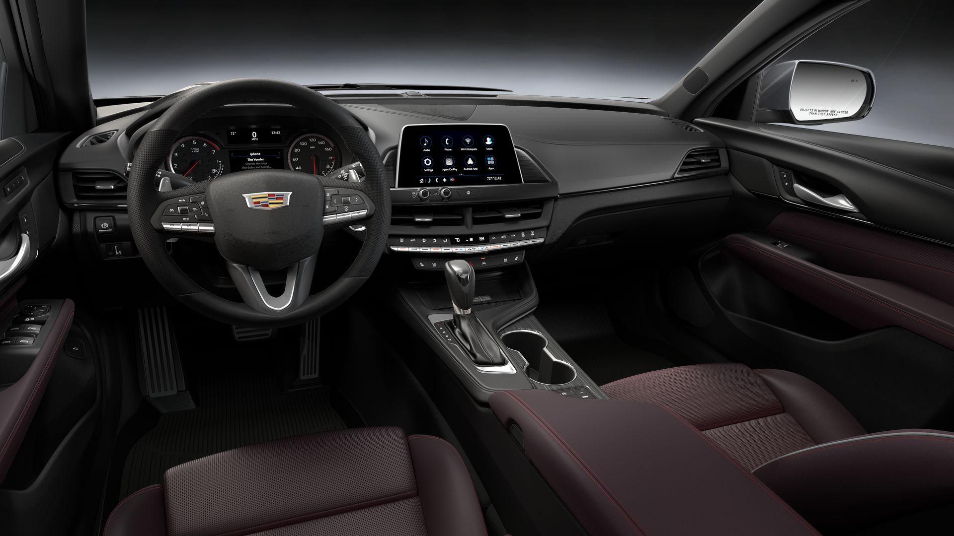 2023 Cadillac CT4 Vehicle Photo in BEACHWOOD, OH 44122-4298