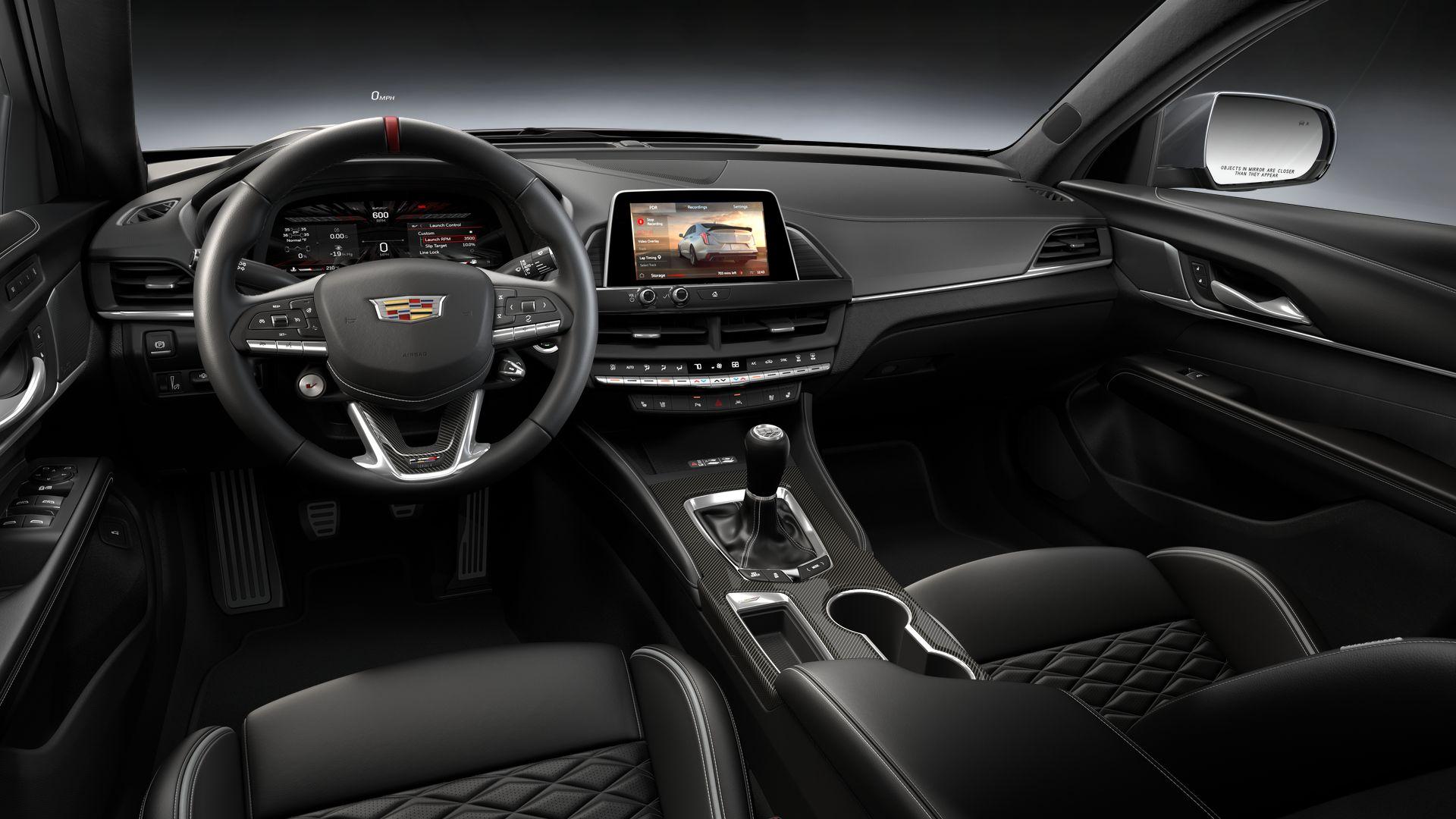 2023 Cadillac CT4-V Vehicle Photo in BEACHWOOD, OH 44122-4298