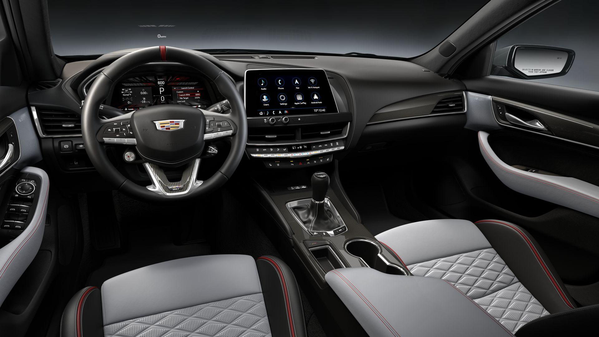 2023 Cadillac CT5-V Vehicle Photo in BEACHWOOD, OH 44122-4298