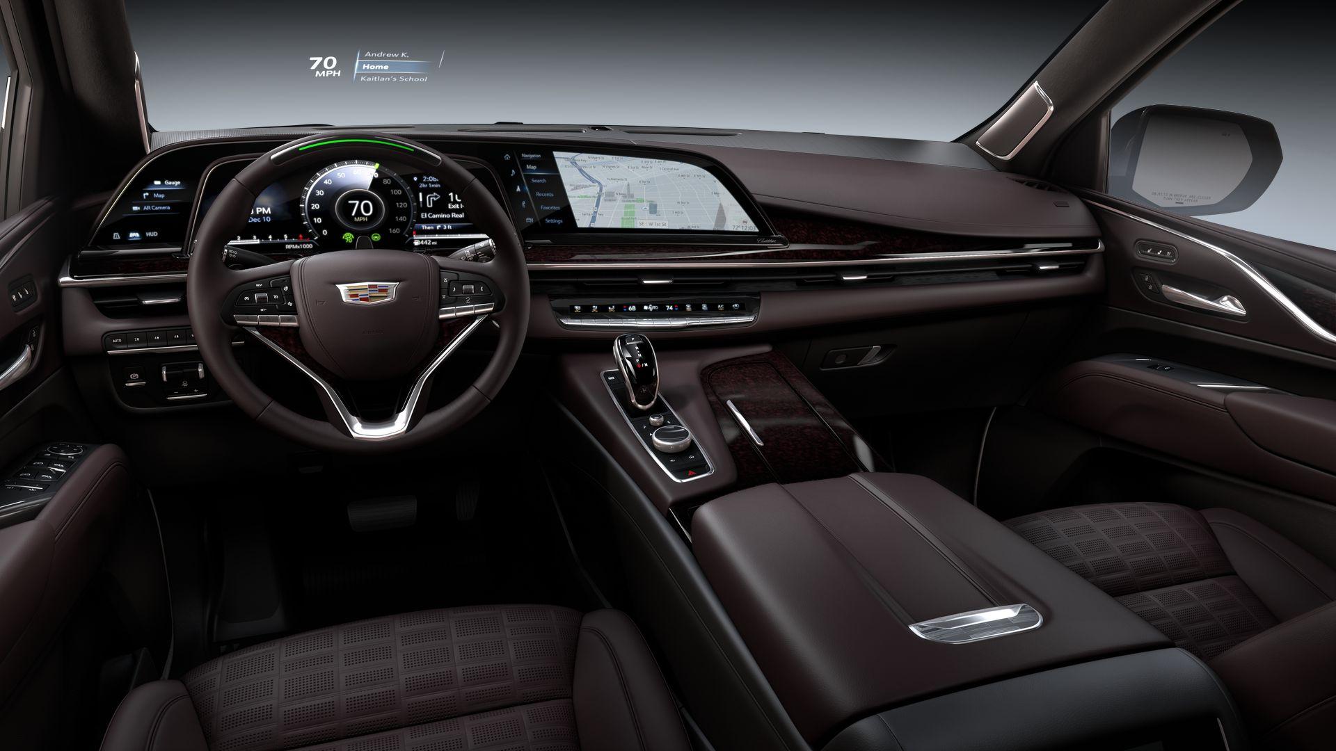 2023 Cadillac Escalade Vehicle Photo in APPLETON, WI 54914-4656