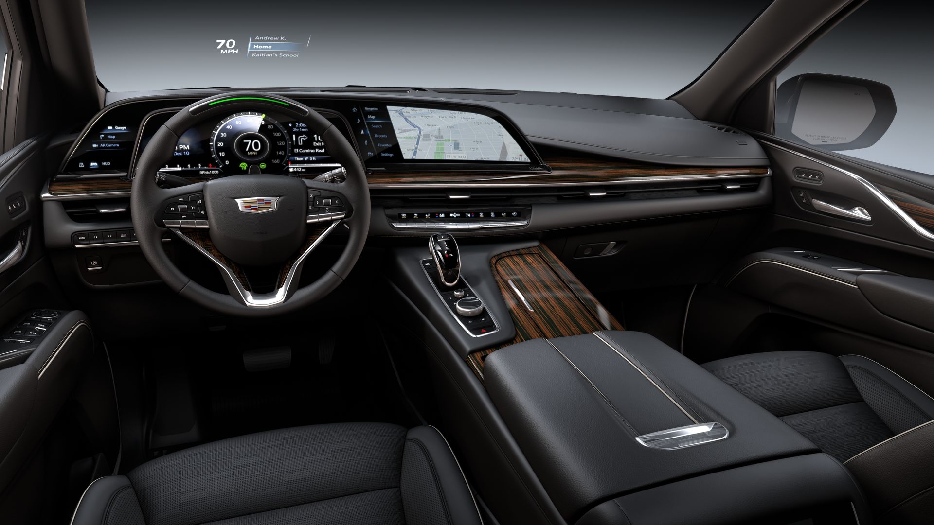 2023 Cadillac Escalade ESV Vehicle Photo in BEACHWOOD, OH 44122-4298