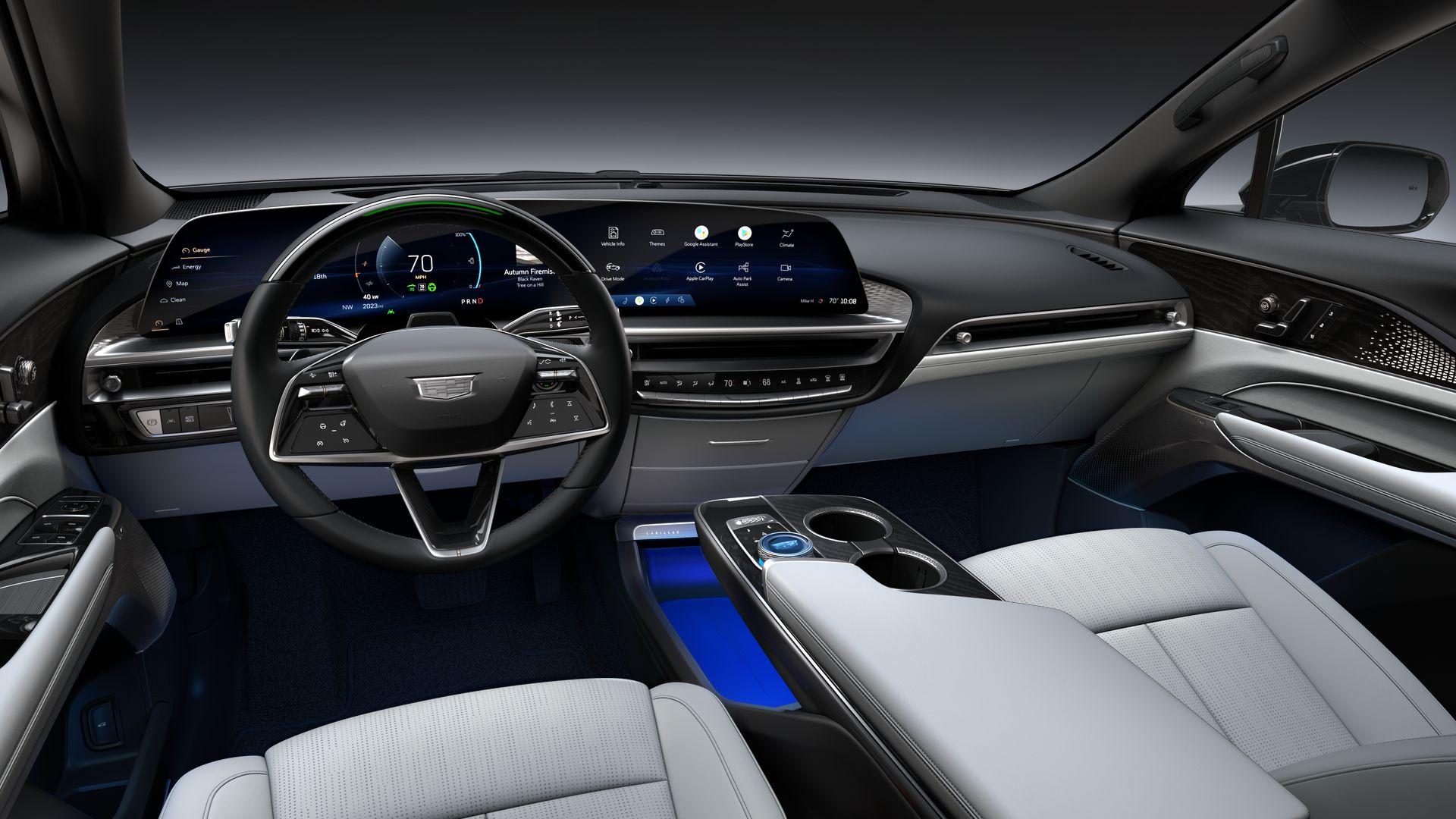 2023 Cadillac LYRIQ Vehicle Photo in BEACHWOOD, OH 44122-4298