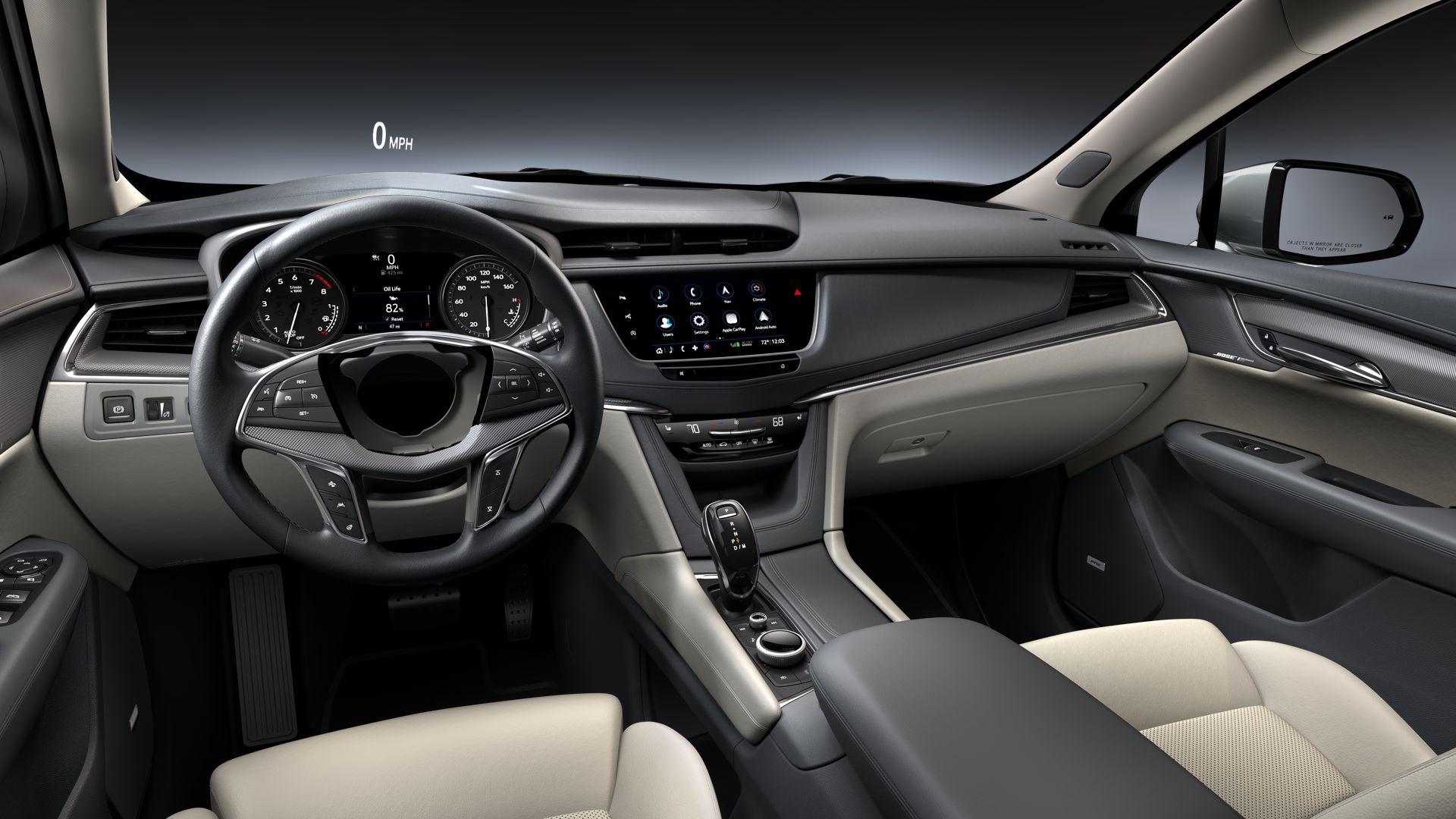 2023 Cadillac XT5 Vehicle Photo in BEACHWOOD, OH 44122-4298