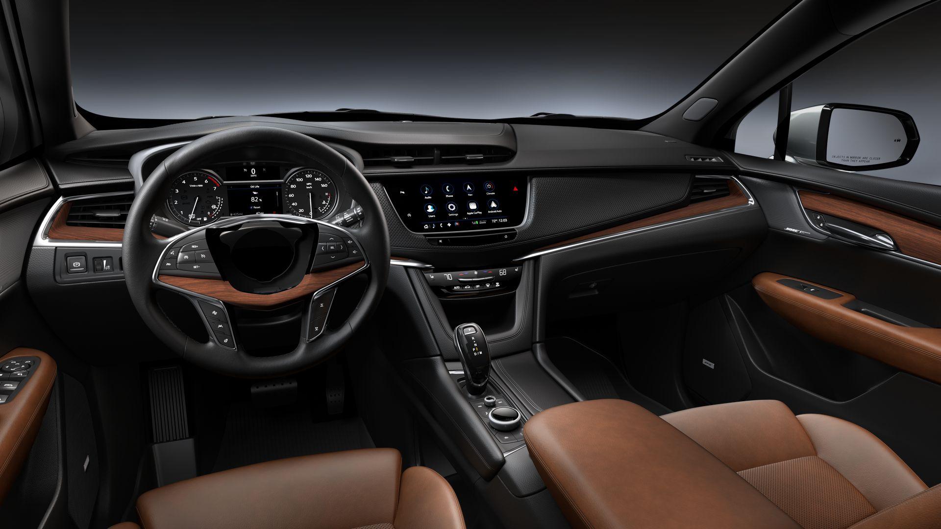 2023 Cadillac XT5 Vehicle Photo in BEACHWOOD, OH 44122-4298
