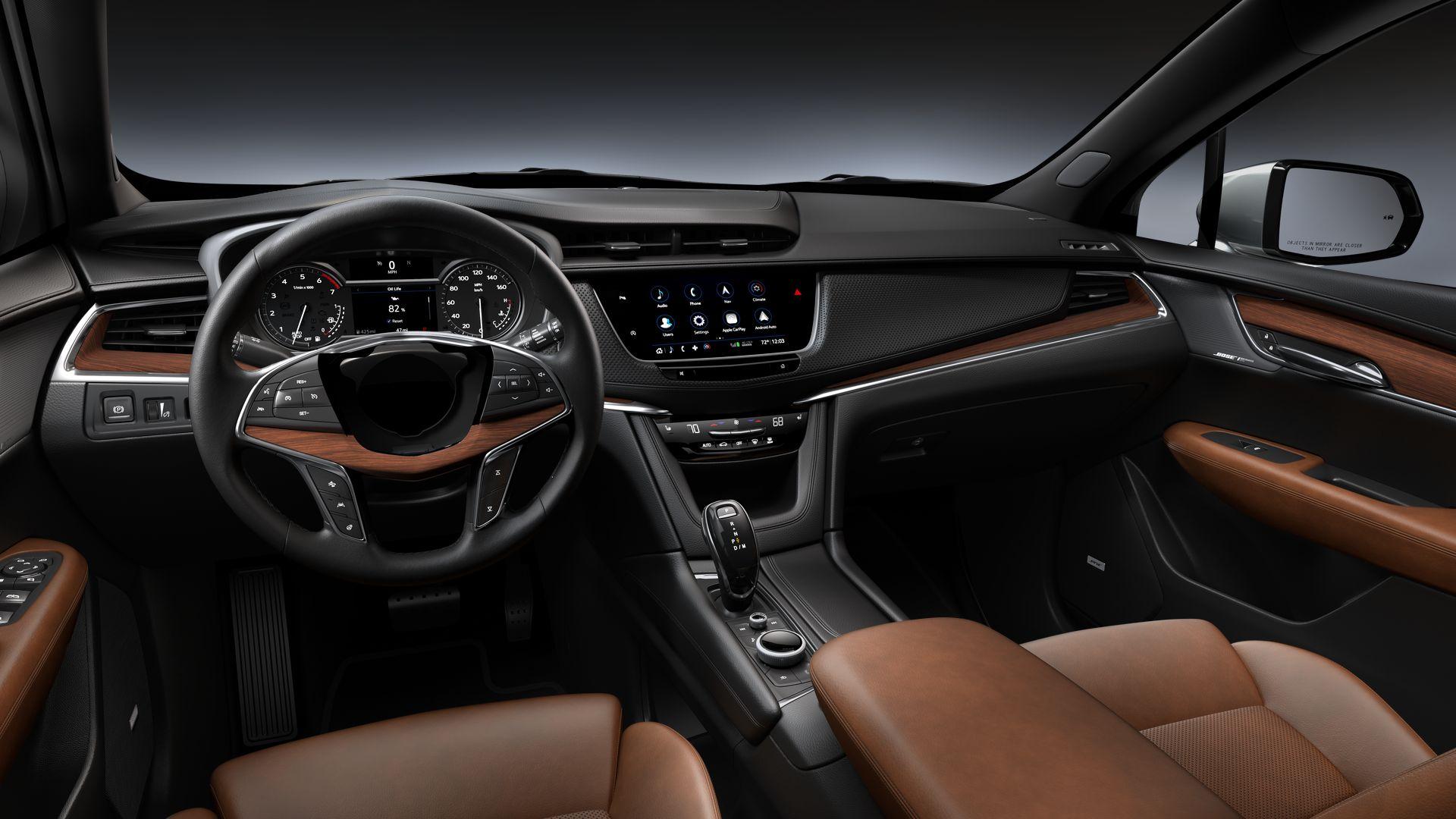 2023 Cadillac XT5 Vehicle Photo in BEACHWOOD, OH 44122-4298