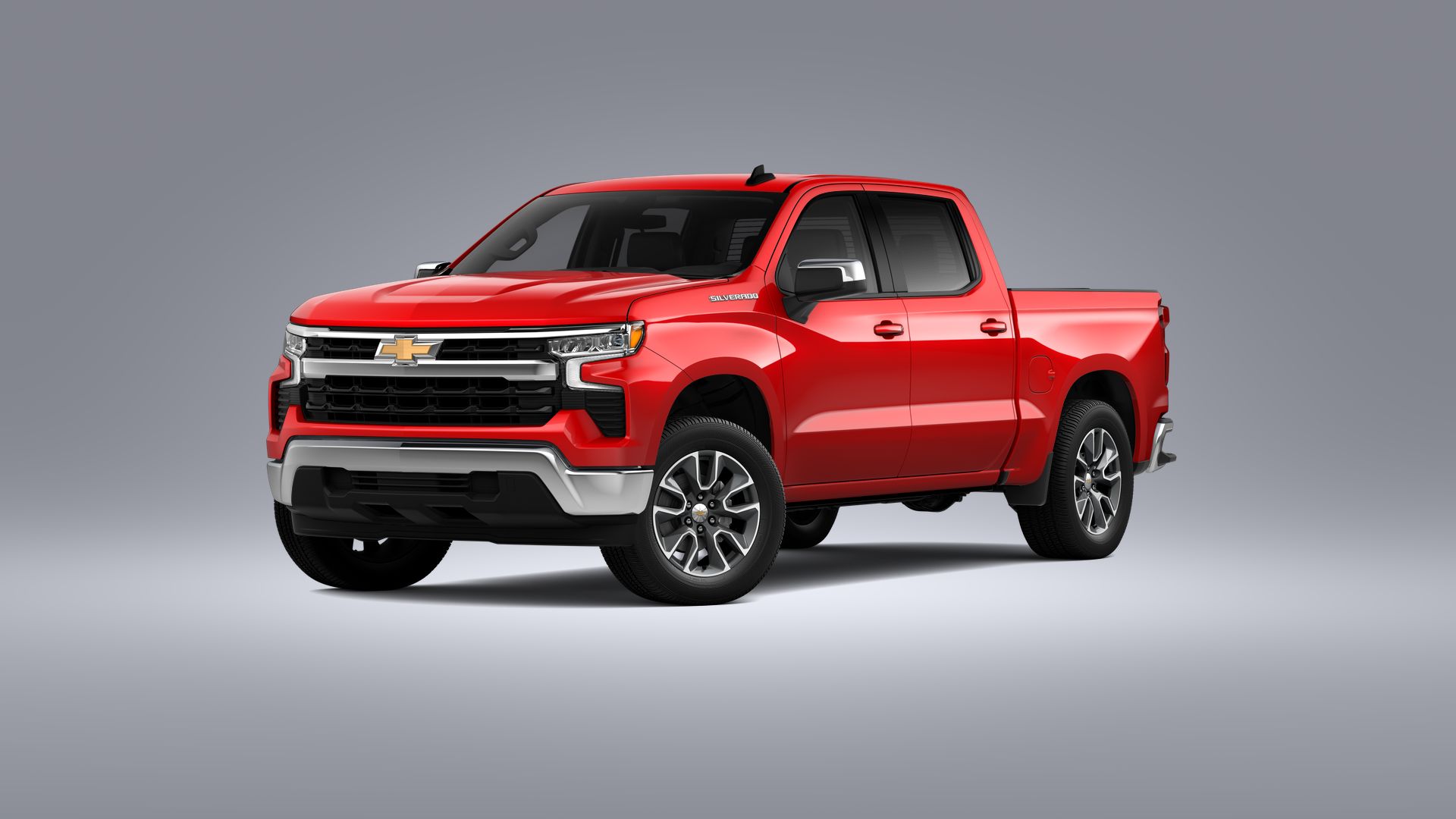Chevrolet silverado red on sale