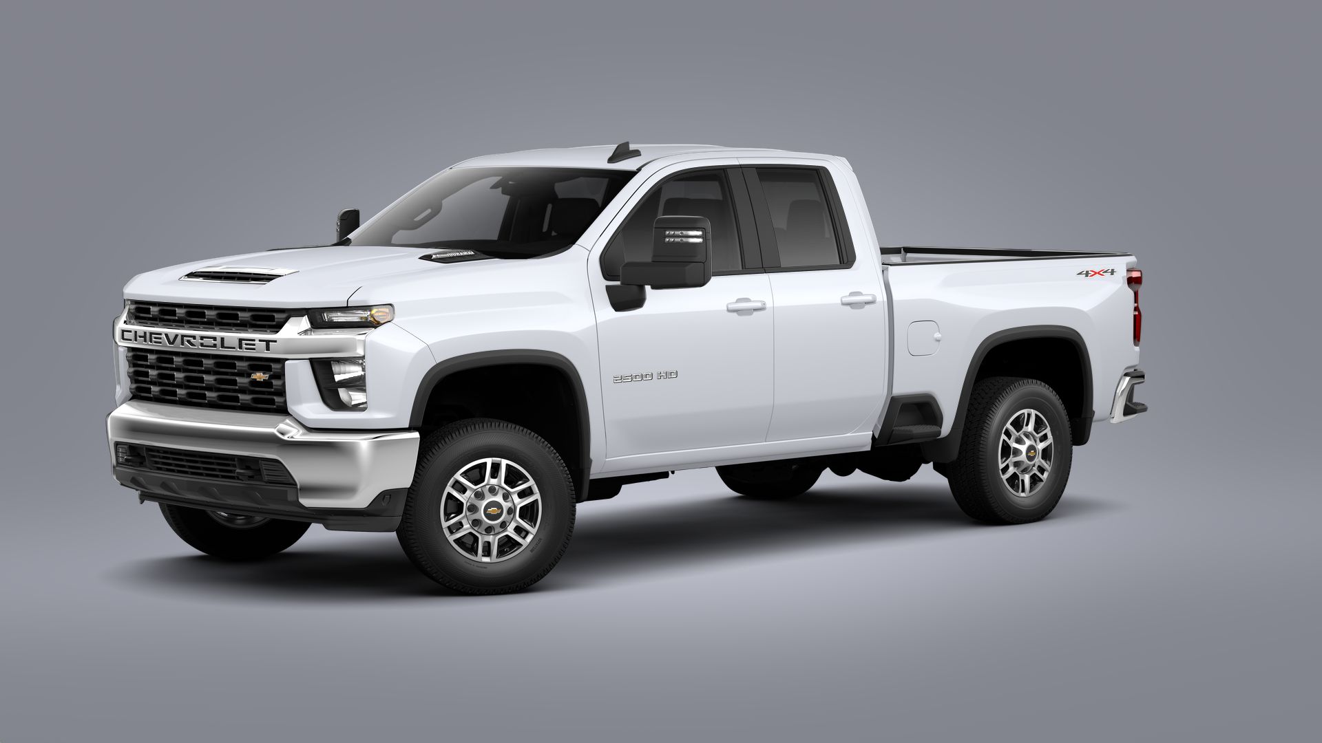 New White 2023 Chevrolet Silverado 2500hd Double Cab Standard Box 4