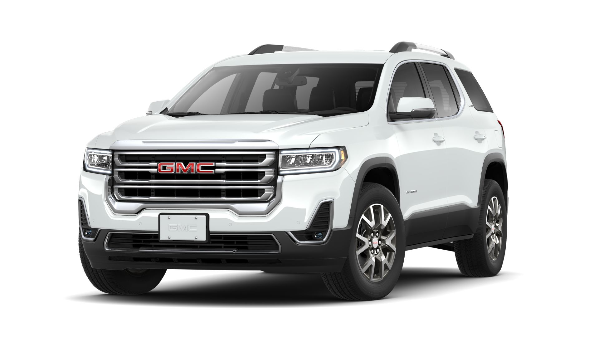 New 2023 GMC Acadia FWD SLT in White for sale in SAINT FRANCISVILLE,  Louisiana - 13328