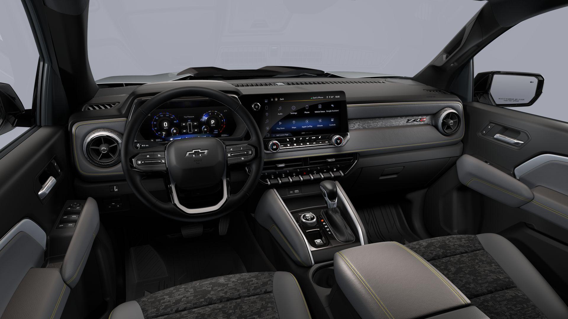 2024 Chevrolet Colorado Vehicle Photo in NEENAH, WI 54956-2243