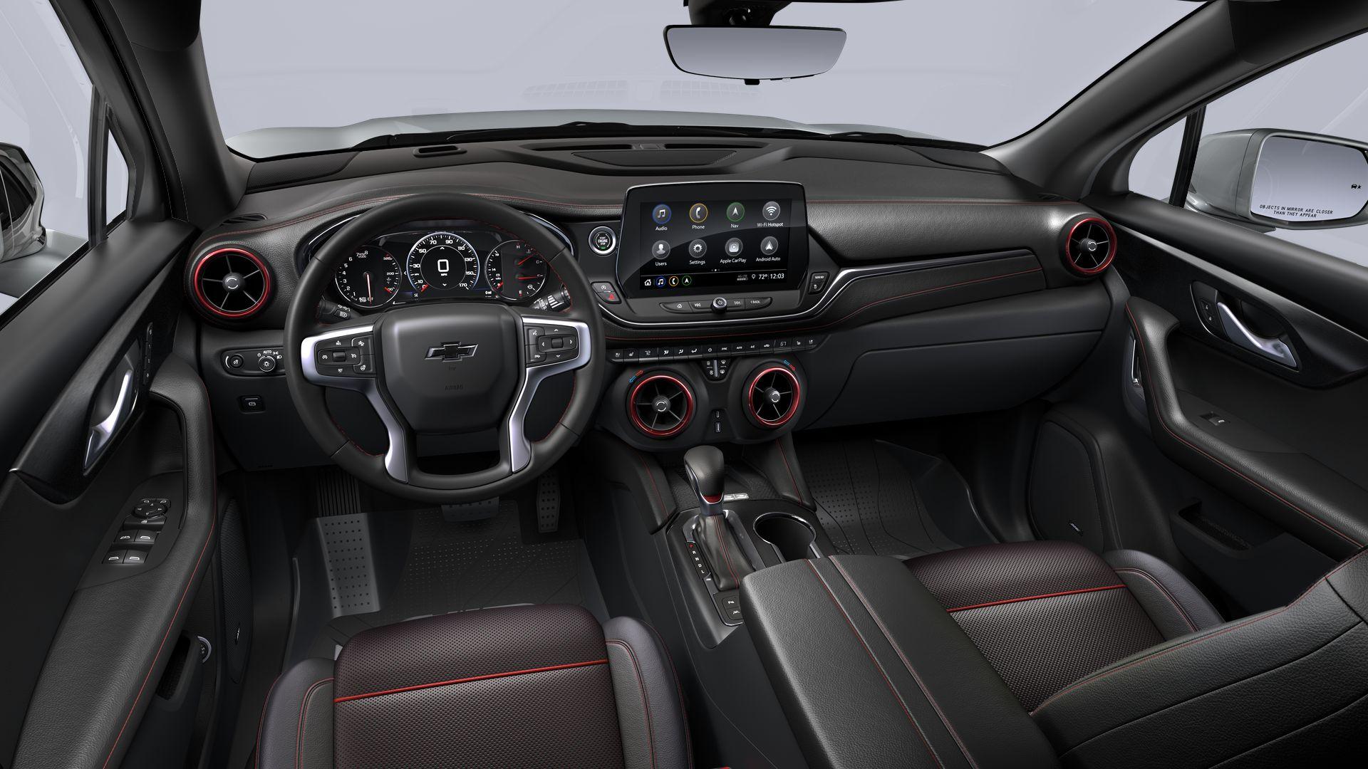 2024 Chevrolet Blazer Vehicle Photo in APPLETON, WI 54914-4656