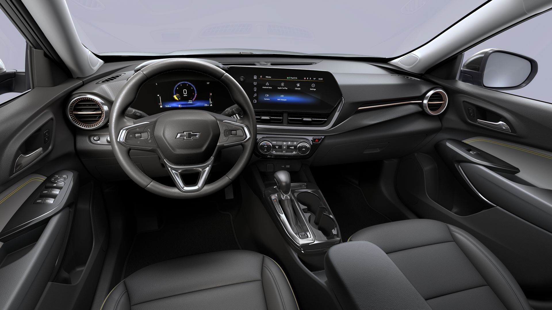 2024 Chevrolet Trax Vehicle Photo in BRUNSWICK, GA 31525-1881