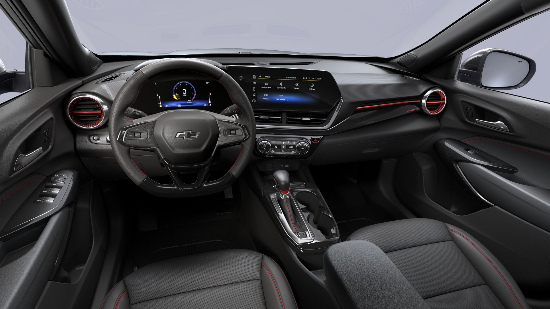 2024 Chevrolet Trax Vehicle Photo in DENVER, CO 80221-3610