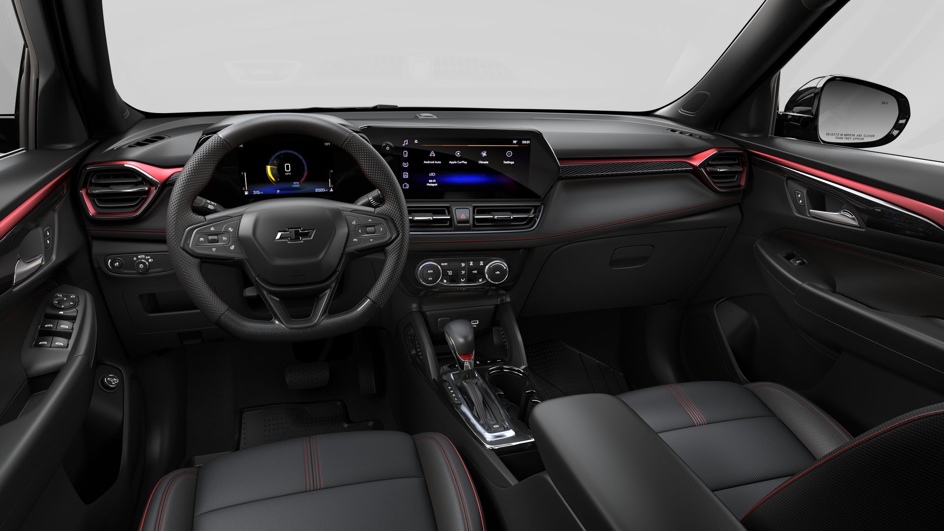 2024 Chevrolet Trailblazer Vehicle Photo in APPLETON, WI 54914-4656