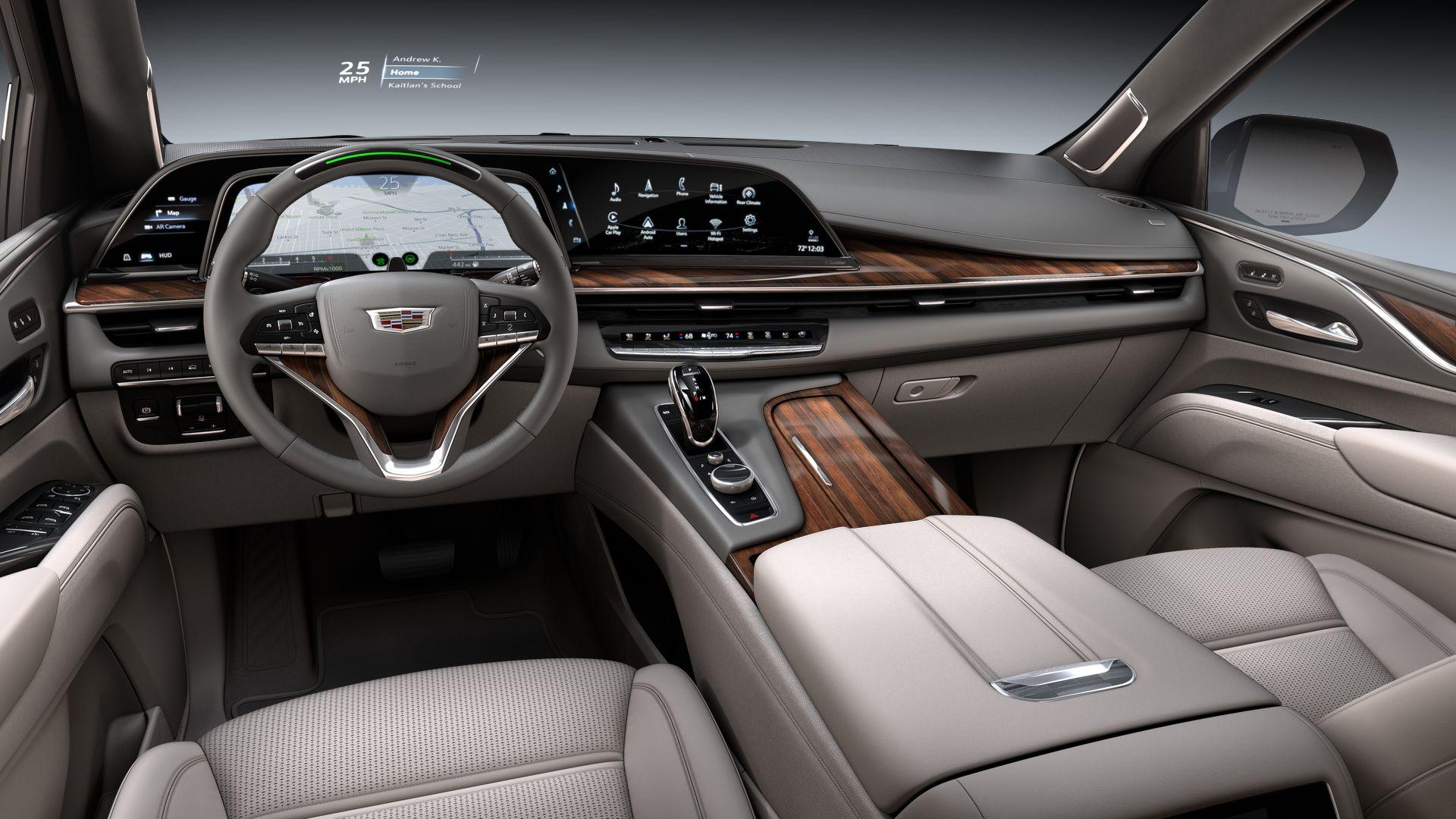 2024 Cadillac Escalade ESV Vehicle Photo in BETHLEHEM, PA 18017-9401