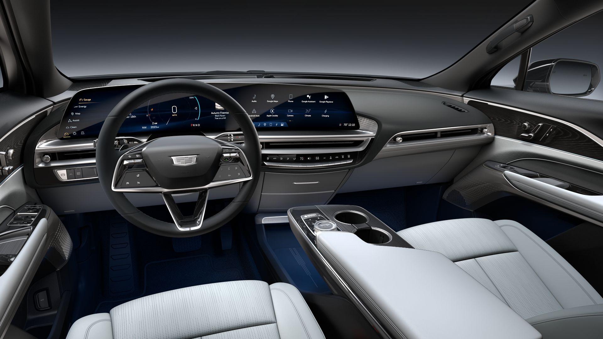 2024 Cadillac LYRIQ Vehicle Photo in SAVANNAH, GA 31406-4513