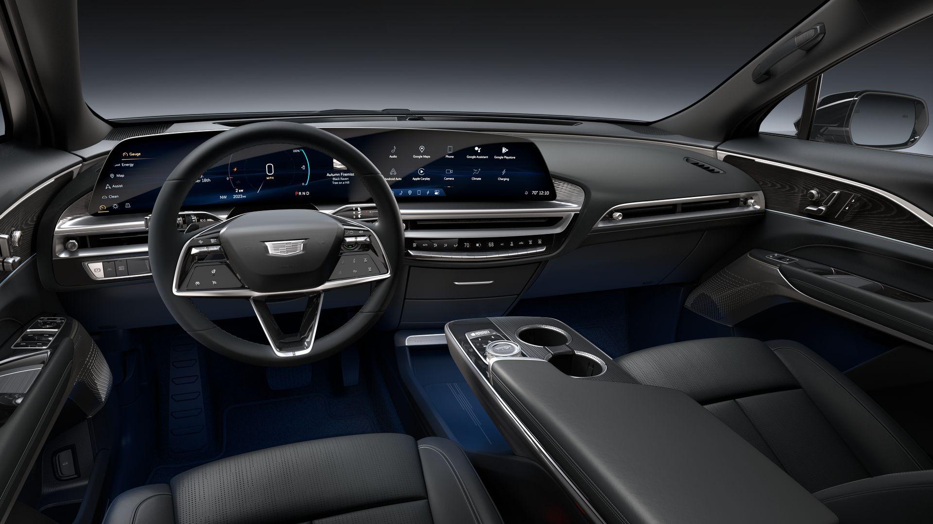 2024 Cadillac LYRIQ Vehicle Photo in DELRAY BEACH, FL 33483-3294