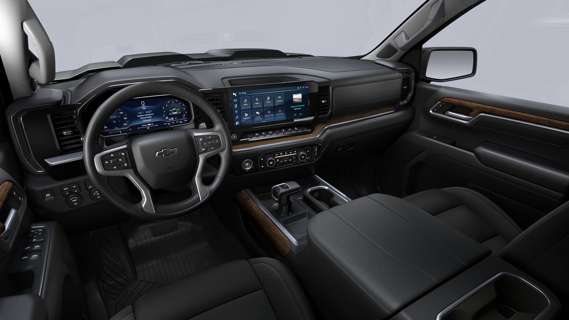 2024 Chevrolet Silverado 1500 Vehicle Photo in MOON TOWNSHIP, PA 15108-2571