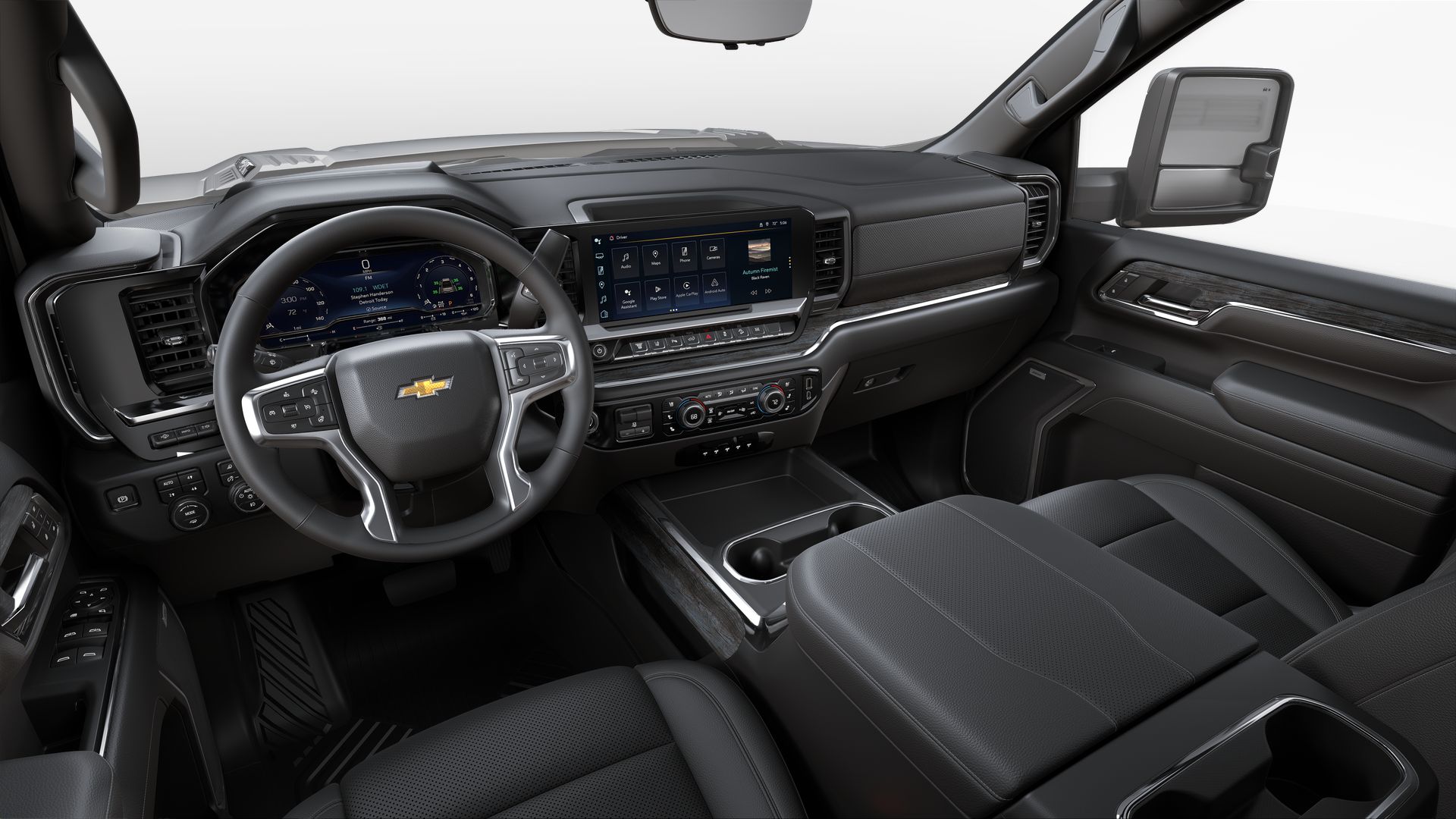 2024 Chevrolet Silverado 2500 HD Vehicle Photo in MOON TOWNSHIP, PA 15108-2571
