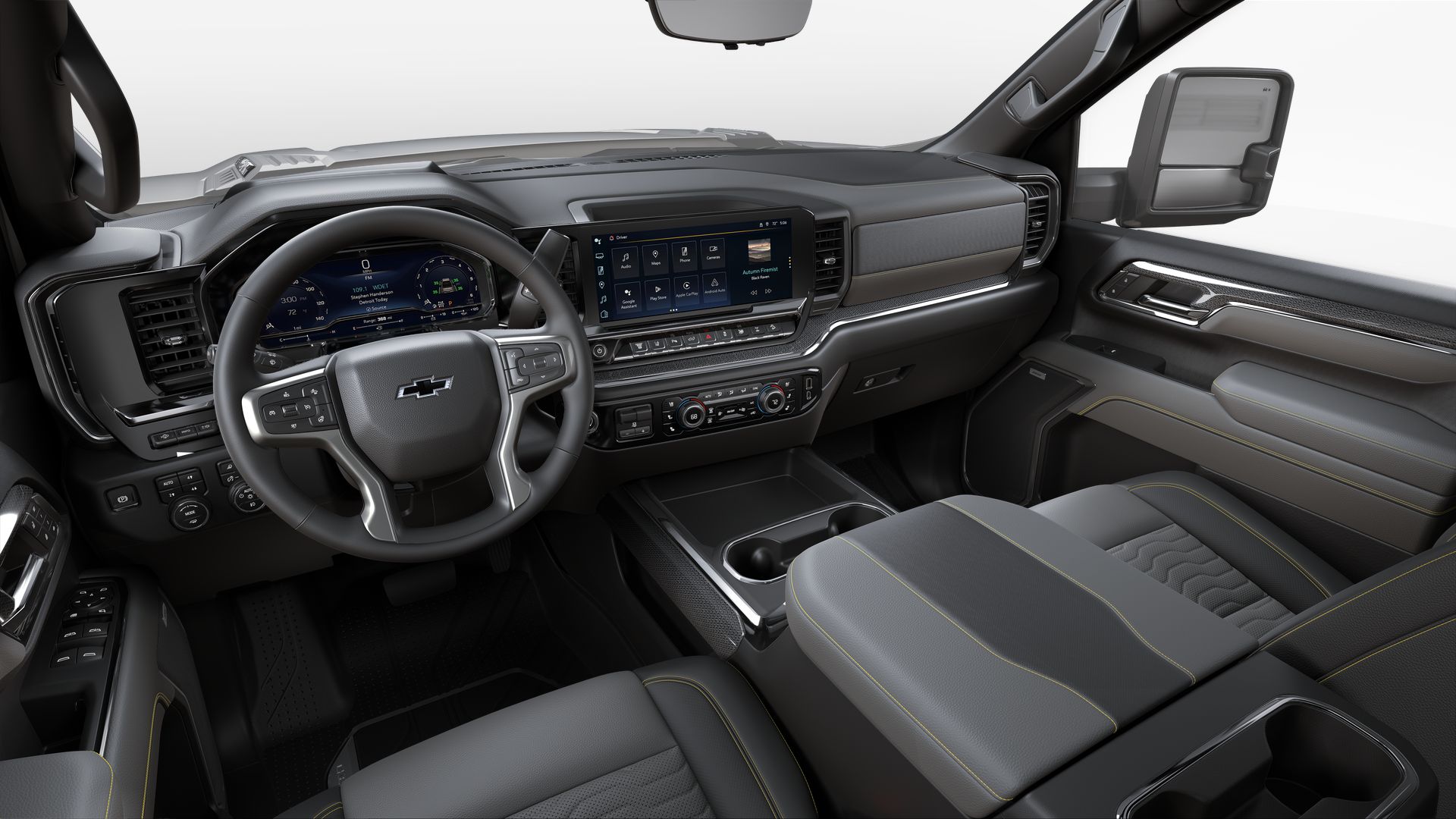2024 Chevrolet Silverado 2500 HD Vehicle Photo in BRUNSWICK, GA 31525-1881