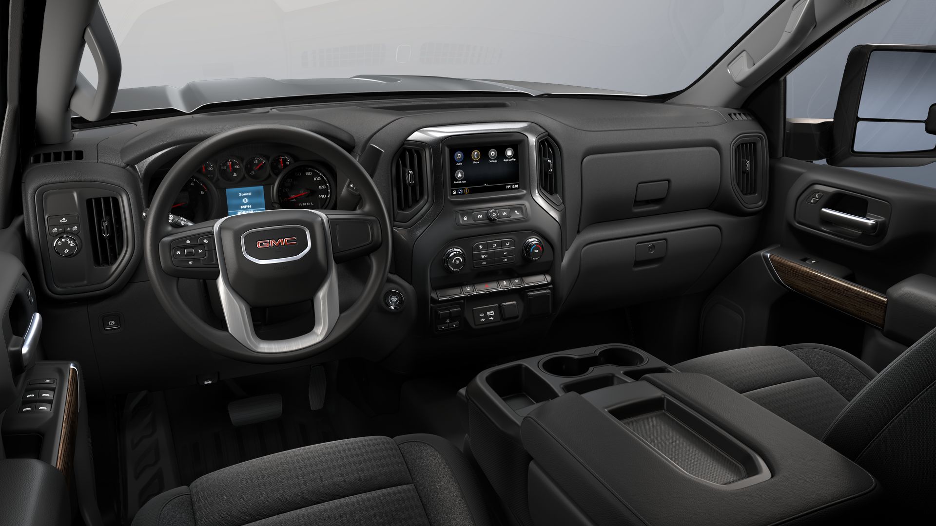 2024 GMC Sierra 2500 HD Vehicle Photo in PASADENA, CA 91107-3803