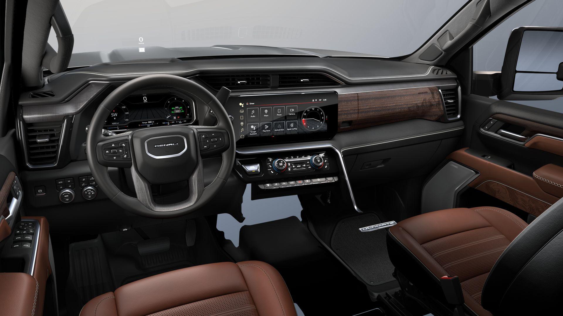 2024 GMC Sierra 2500 HD Vehicle Photo in APPLETON, WI 54914-8833