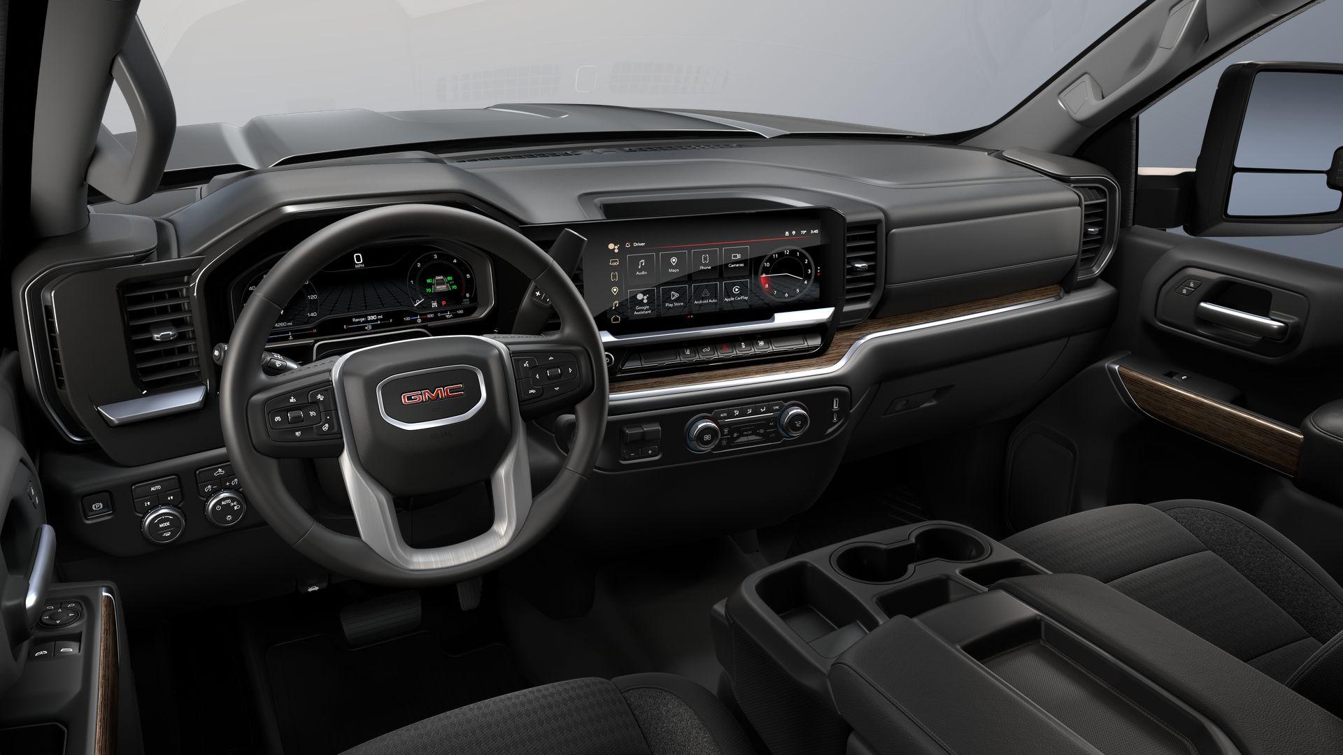 2024 GMC Sierra 3500 HD Vehicle Photo in TULLY, NY 13159-3159