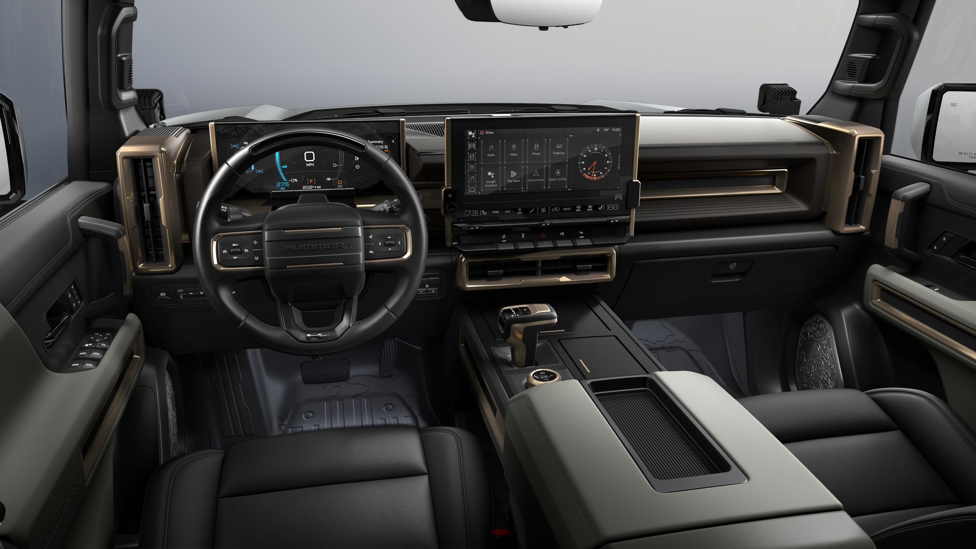 2024 GMC HUMMER EV SUV Vehicle Photo in SUNRISE, FL 33323-3202