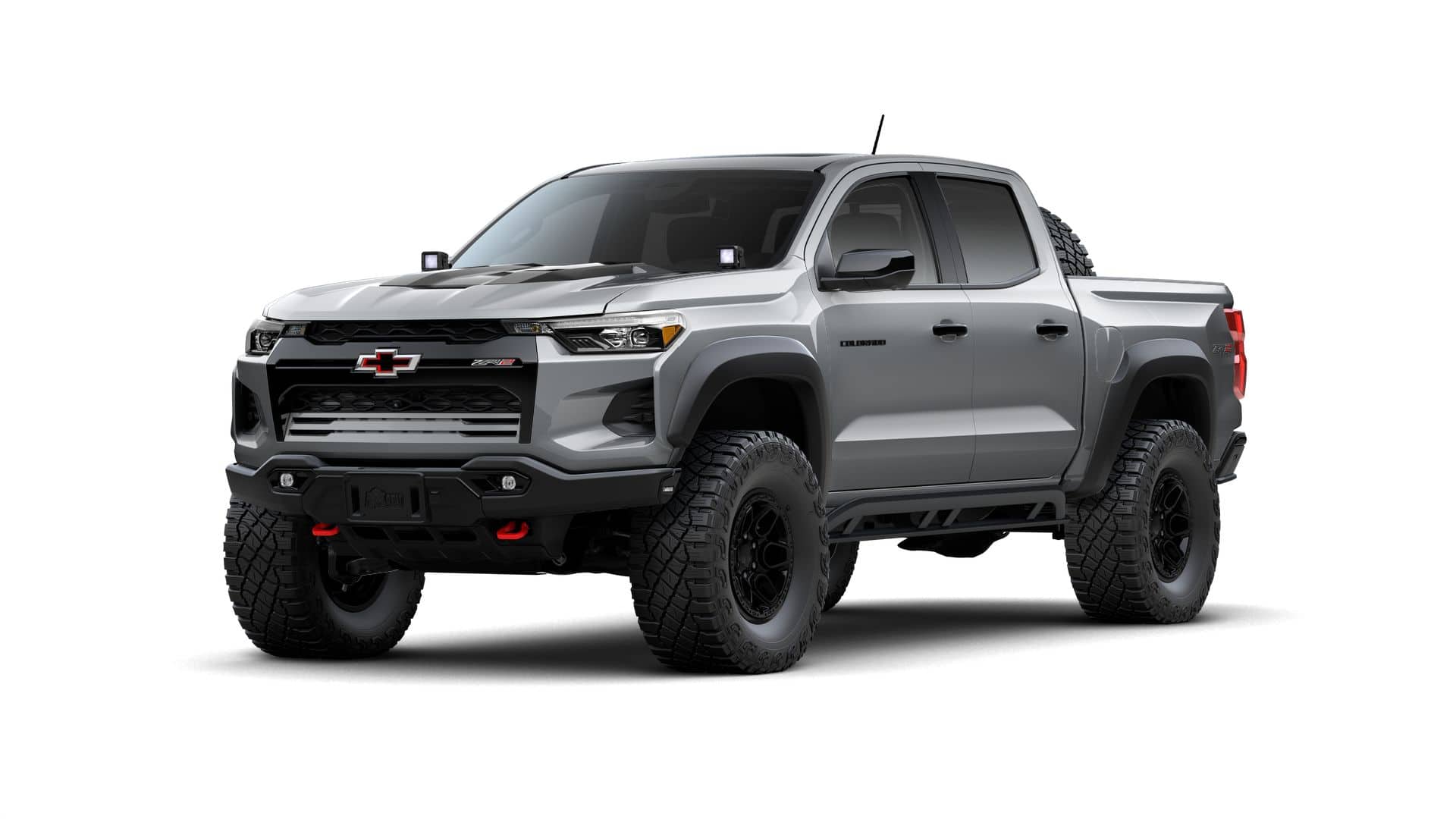 2025 Chevrolet Colorado Vehicle Photo in PUYALLUP, WA 98371-4149