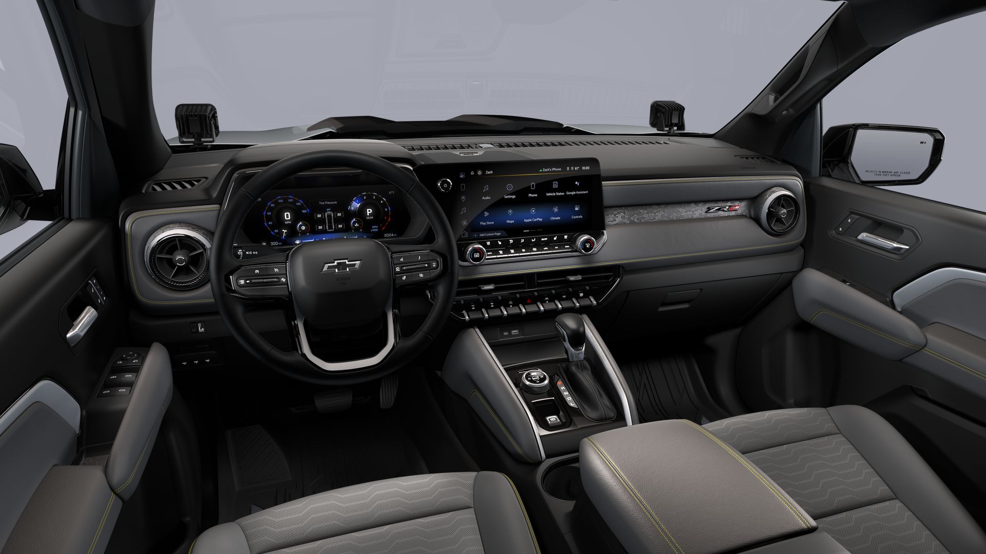 2025 Chevrolet Colorado Vehicle Photo in MESA, AZ 85206-4395
